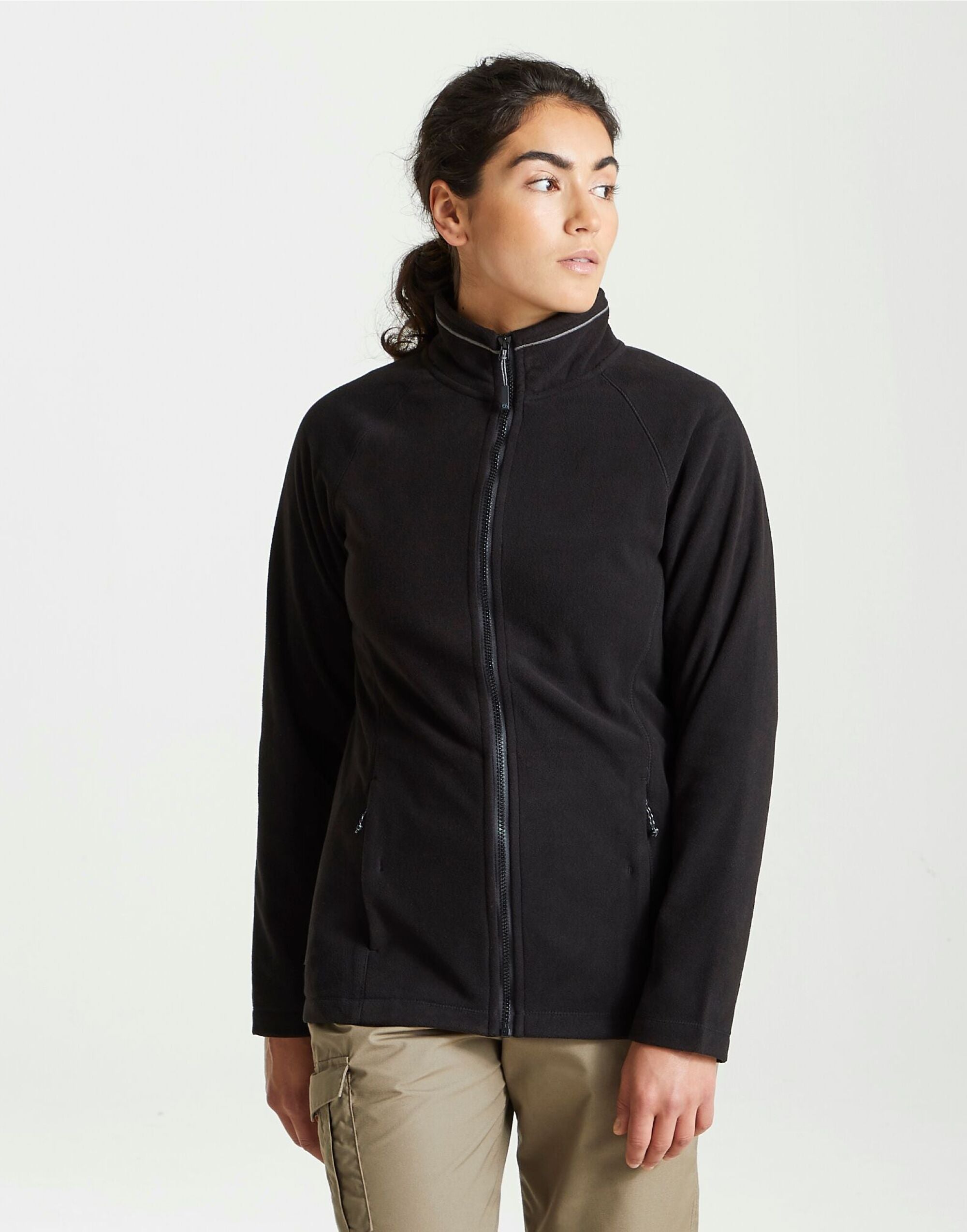 Craghoppers Expert Miska 200 Fleece cea002 - Black - Customisable Outerwear
