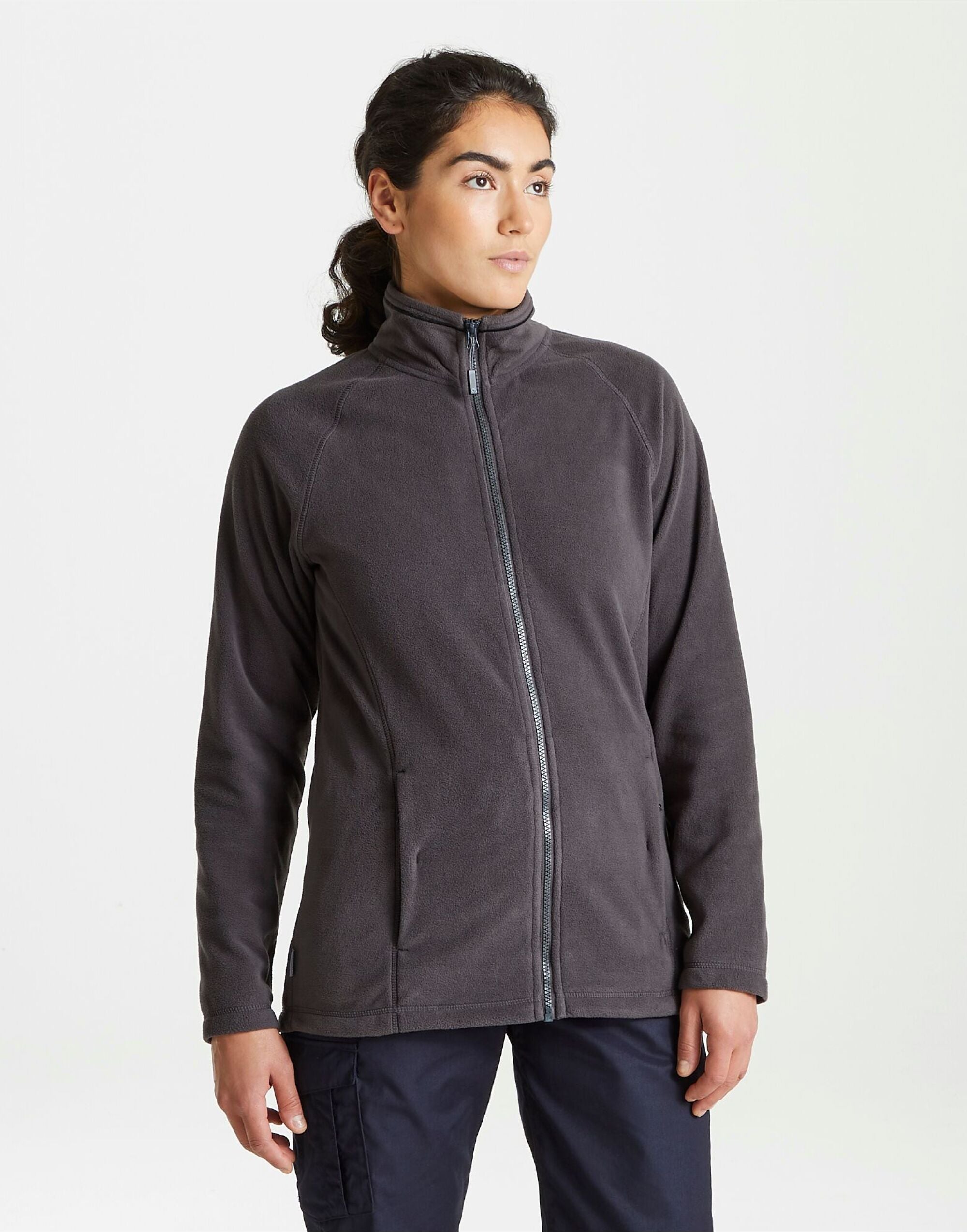 Craghoppers Expert Miska 200 Fleece cea002 - Carbon Grey - Customisable Outerwear