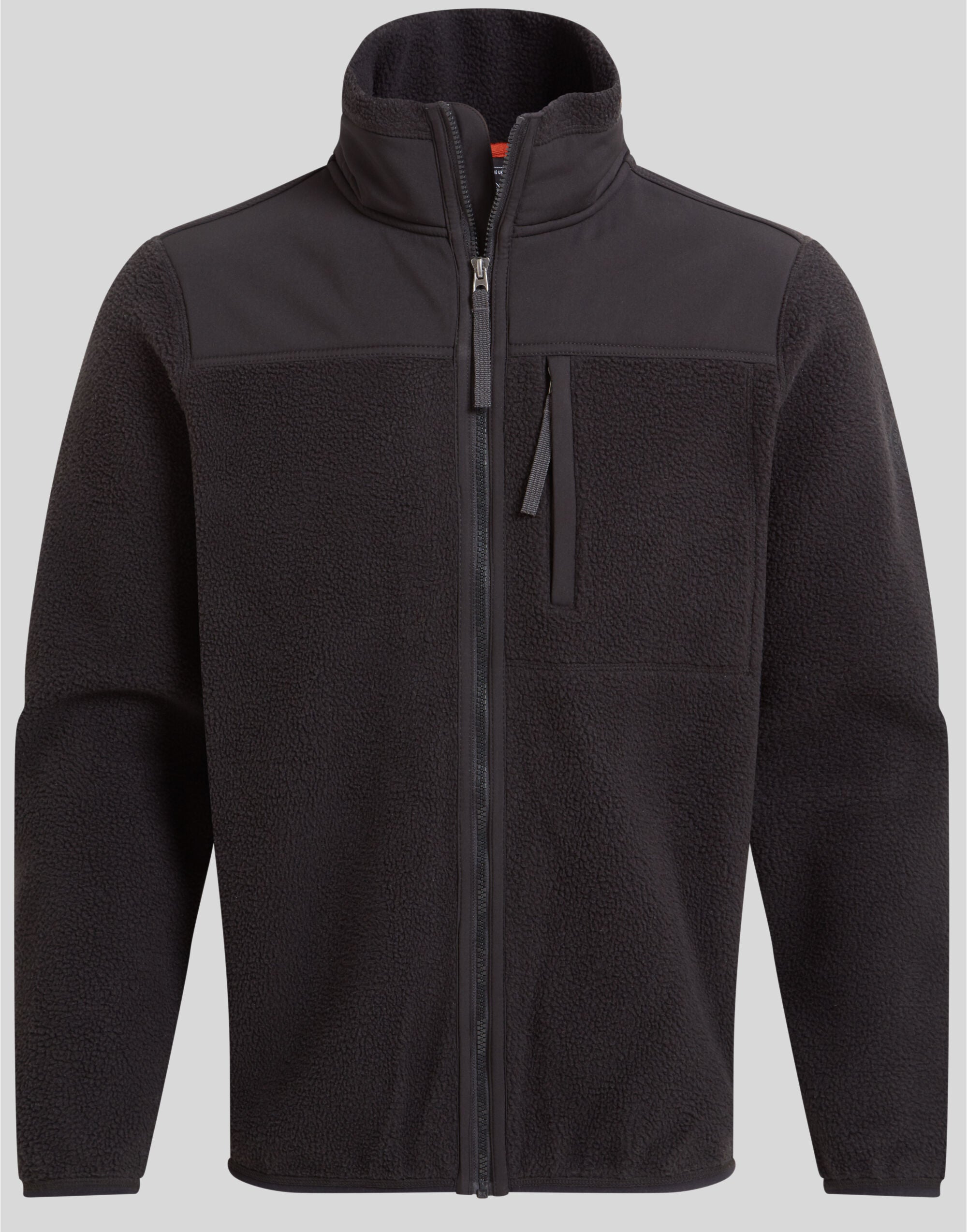 Craghoppers Workwear Morley Fleece Jacket CEA007 - Black - Customisable Fleece
