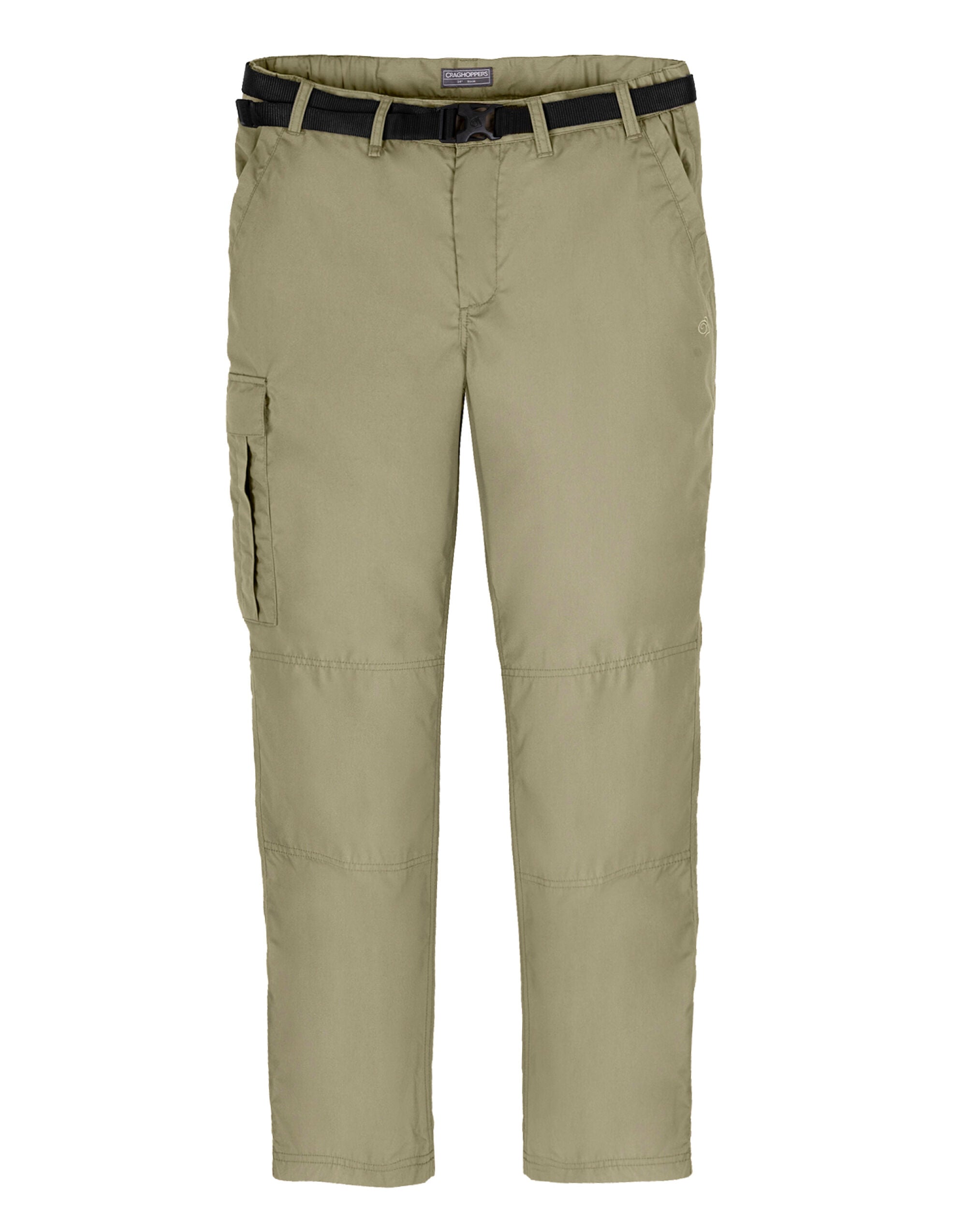 Craghoppers Expert Kiwi Tailor Trouser Long CEJ001L - Pebble - Customisable Trousers