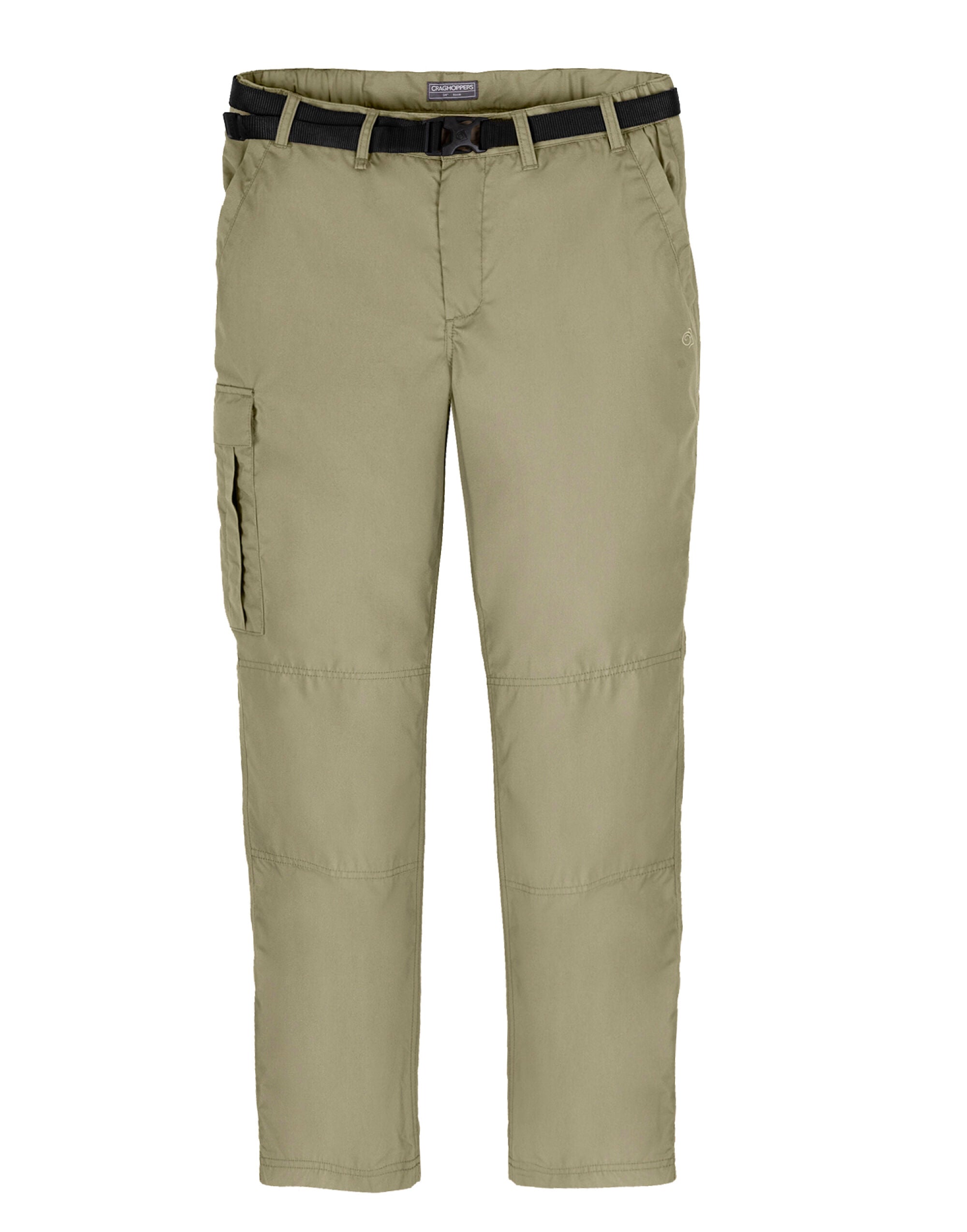 Craghoppers Expert Kiwi Tailor Trouser Regular CEJ001R - Pebble - Customisable Trousers