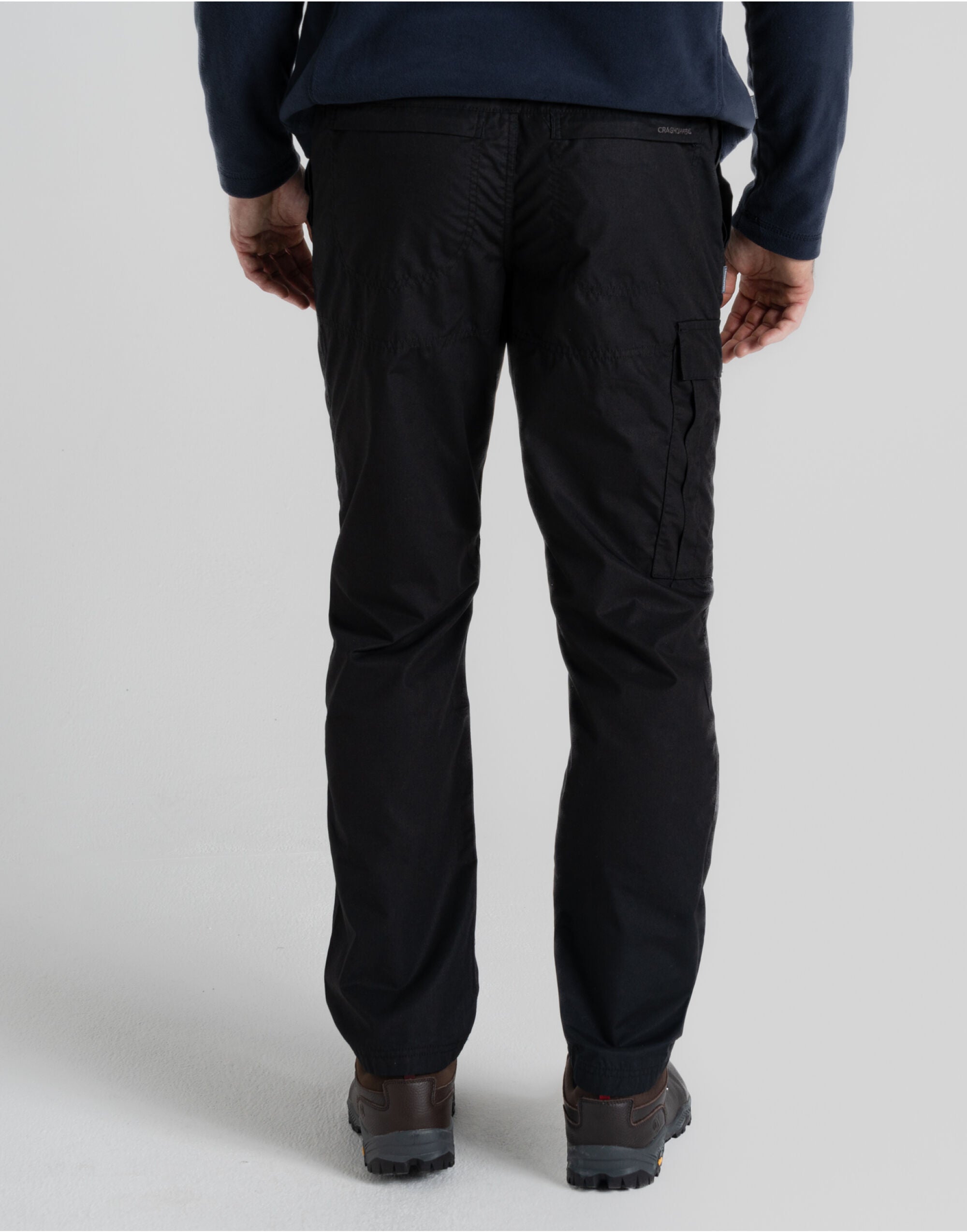 Craghoppers Expert Kiwi Tailor Trouser S CEJ001S - Black - Customisable Trousers