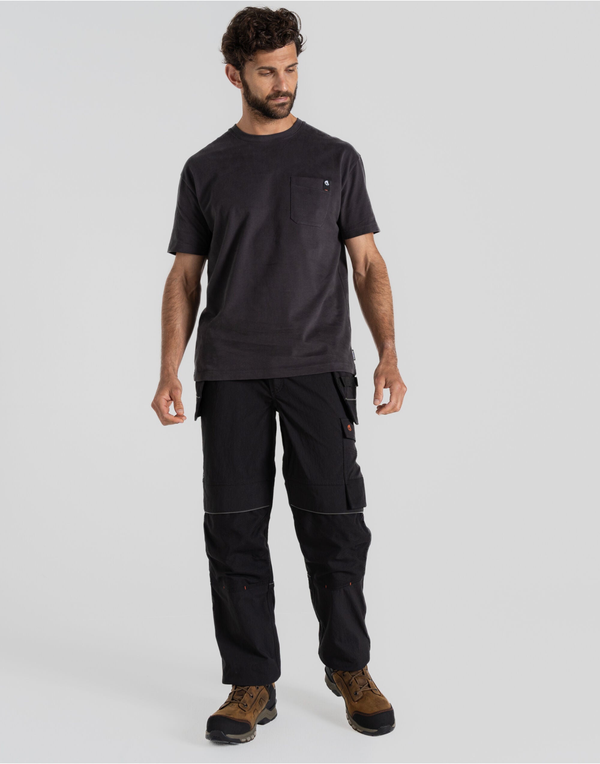 Craghoppers Workwear Sheffield Holster R cej010 - Black - Customisable Trousers & Jogpants