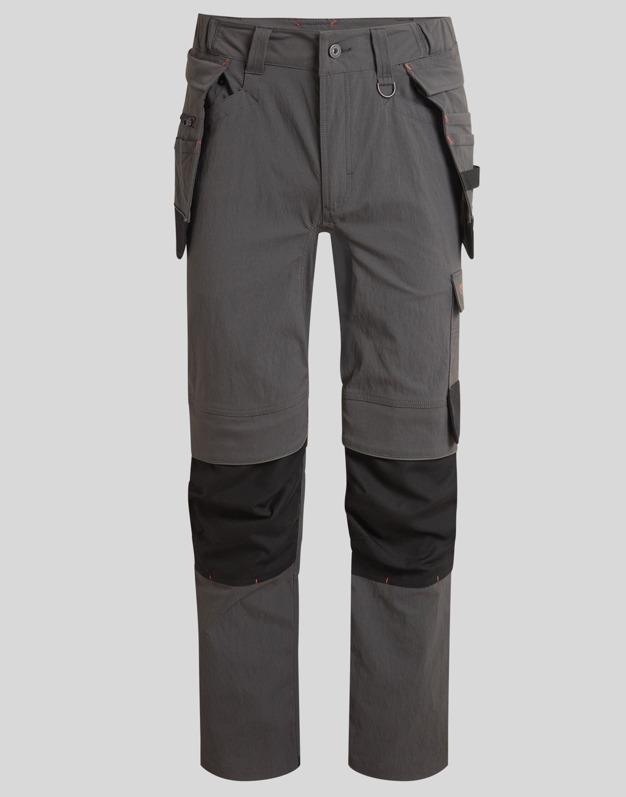 Craghoppers Workwear Sheffield Holster R cej010 - Carbon Grey Black - Customisable Trousers & Jogpants