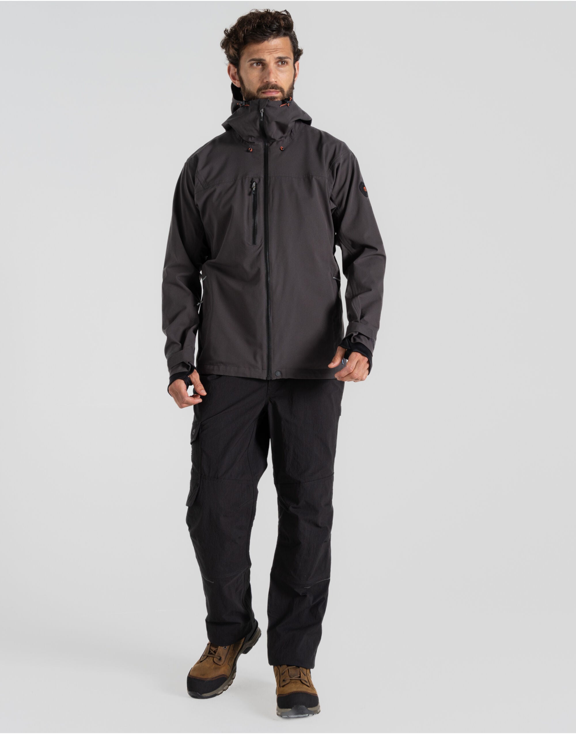 Craghoppers Workwear Richmond Stretch Jk CEW012 - Carbon Grey - Customisable Jackets