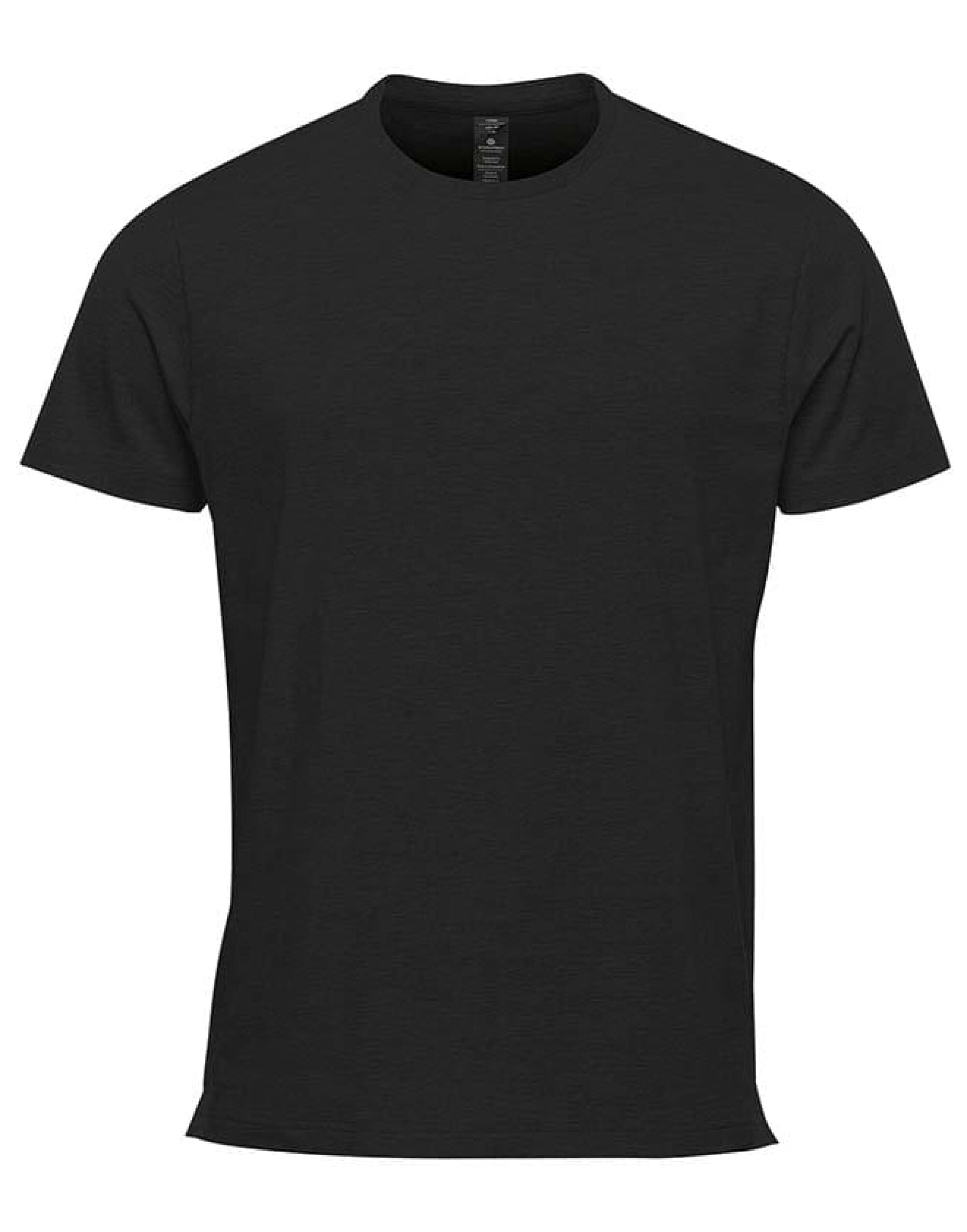 Stormtech Montebello Performance Tee CPF-1 - Black - Customisable T-Shirts