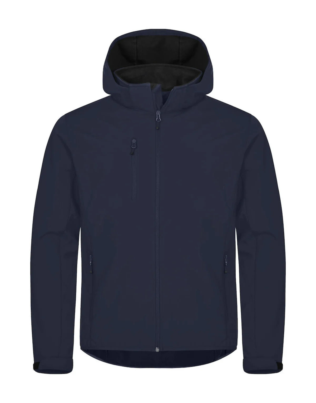 Clique - Classic Softshell Hoody - CQ0200912 - Dark Navy - Customisable SWEATSHIRTS AND HOODIES