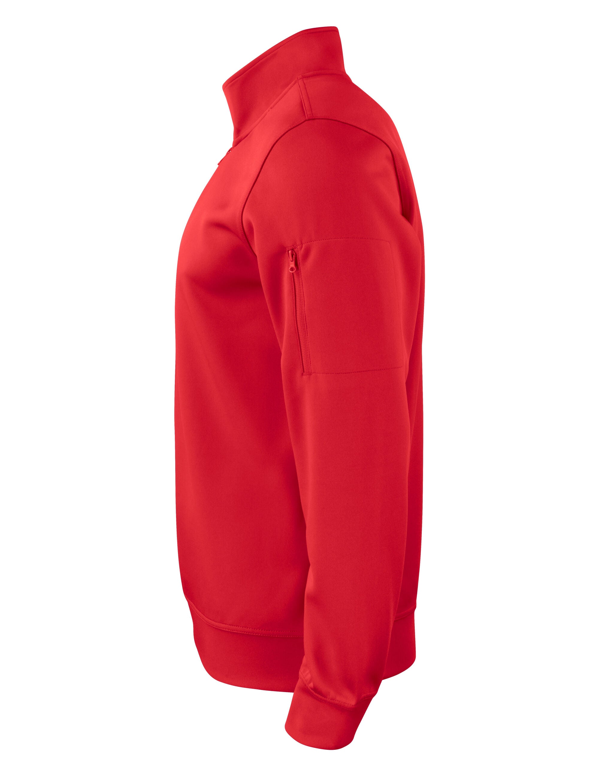 Clique - Basic Active Half Zip - CQ021013 - - Customisable SWEATSHIRTS AND HOODIES