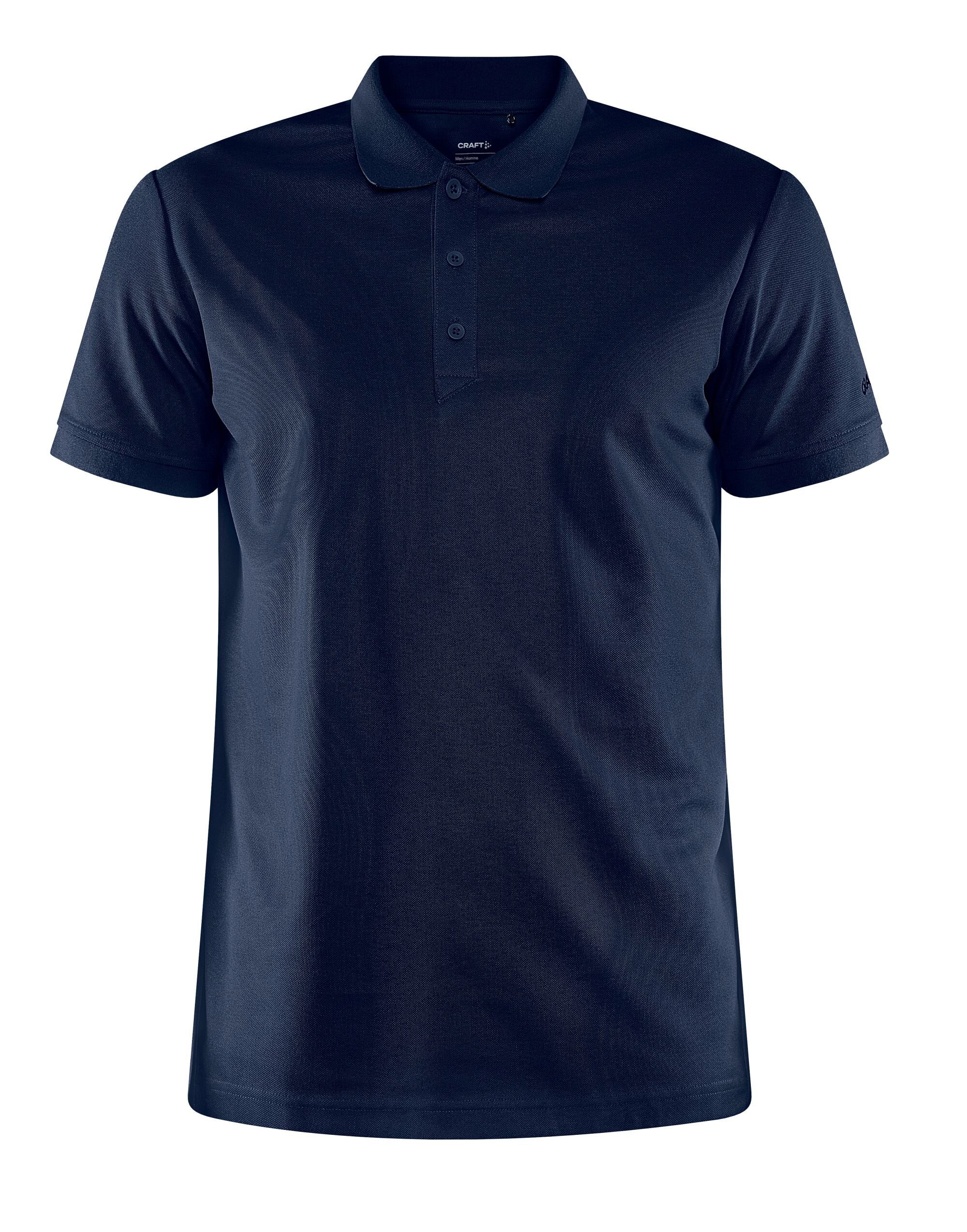 Craft Mens Core Unify Polo Shirt CR1909138 - Dark Navy - Customisable Polos