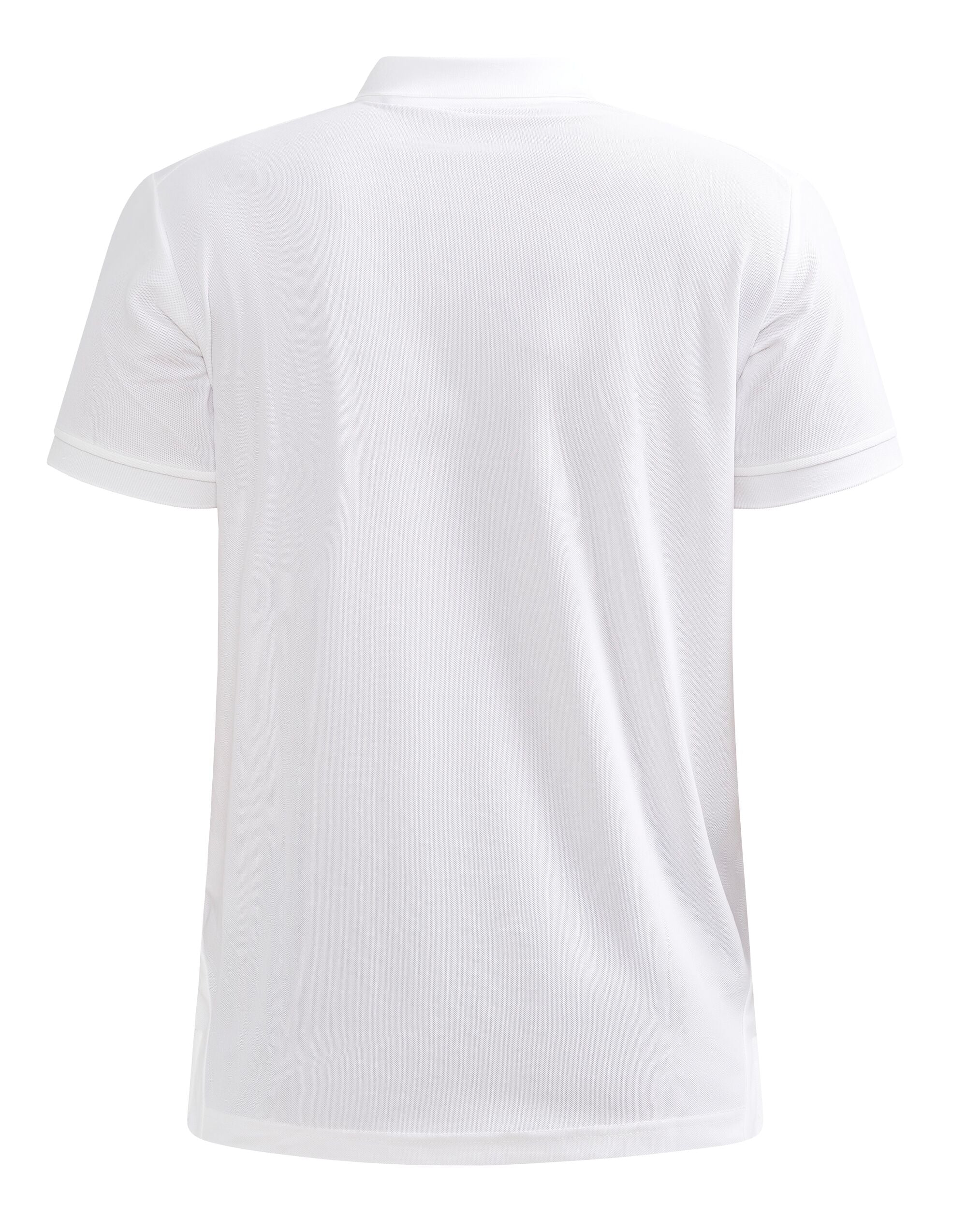 Craft Mens Core Unify Polo Shirt CR1909138 - White - Customisable Polos