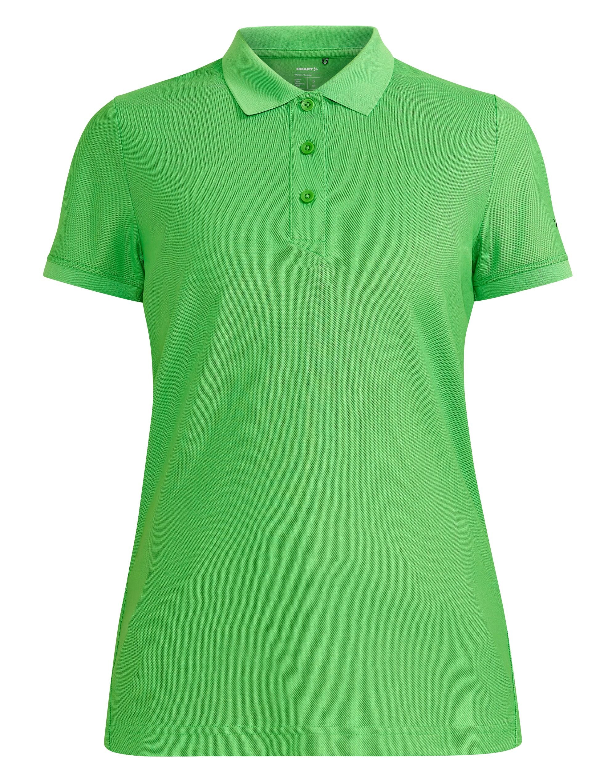 Craft Ladies Core Unify Polo Shirt CR1909139 - Craft Green - Customisable Polos
