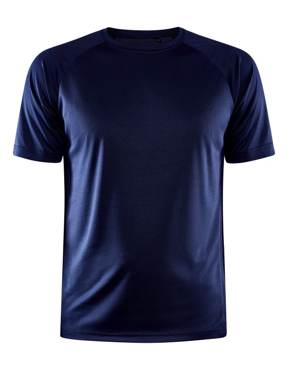 Craft Mens Core Unify Traiining Tee CR1909878 - White XL - Customisable T-Shirts