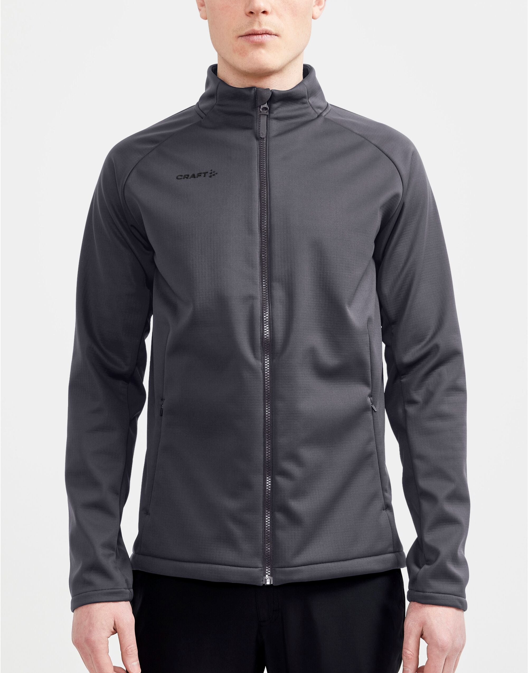 Craft Mens Core Explore Soft Shell Jacket cr1910990 - Granite - Customisable Jackets