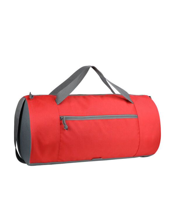 Derby Of Sweden Sport Bag DER1582004 - Red O S - Customisable Bags