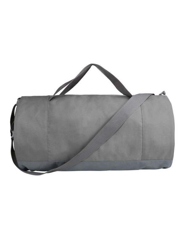 Derby Of Sweden Sport Bag DER1582004 - Grey O S - Customisable Bags