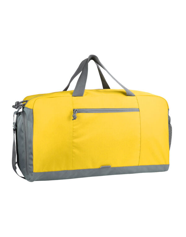 Derby Of Sweden Sport Bag Large DER1582005 - Yellow O S - Customisable Bags