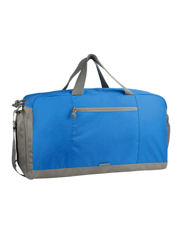 Derby Of Sweden Sport Bag Large DER1582005 - Blue O S - Customisable Bags