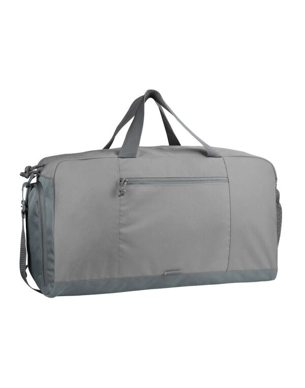 Derby Of Sweden Sport Bag Large DER1582005 - Grey O S - Customisable Bags