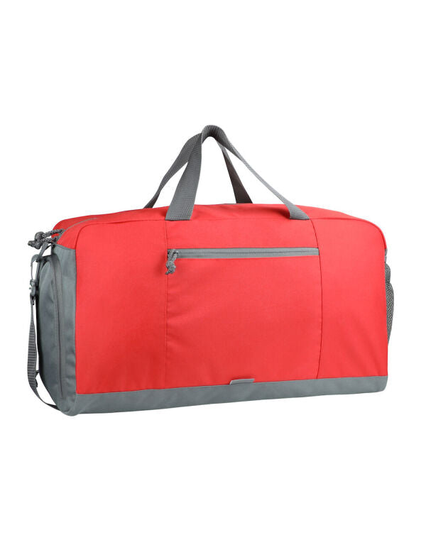 Derby Of Sweden Sport Bag Large DER1582005 - Red O S - Customisable Bags