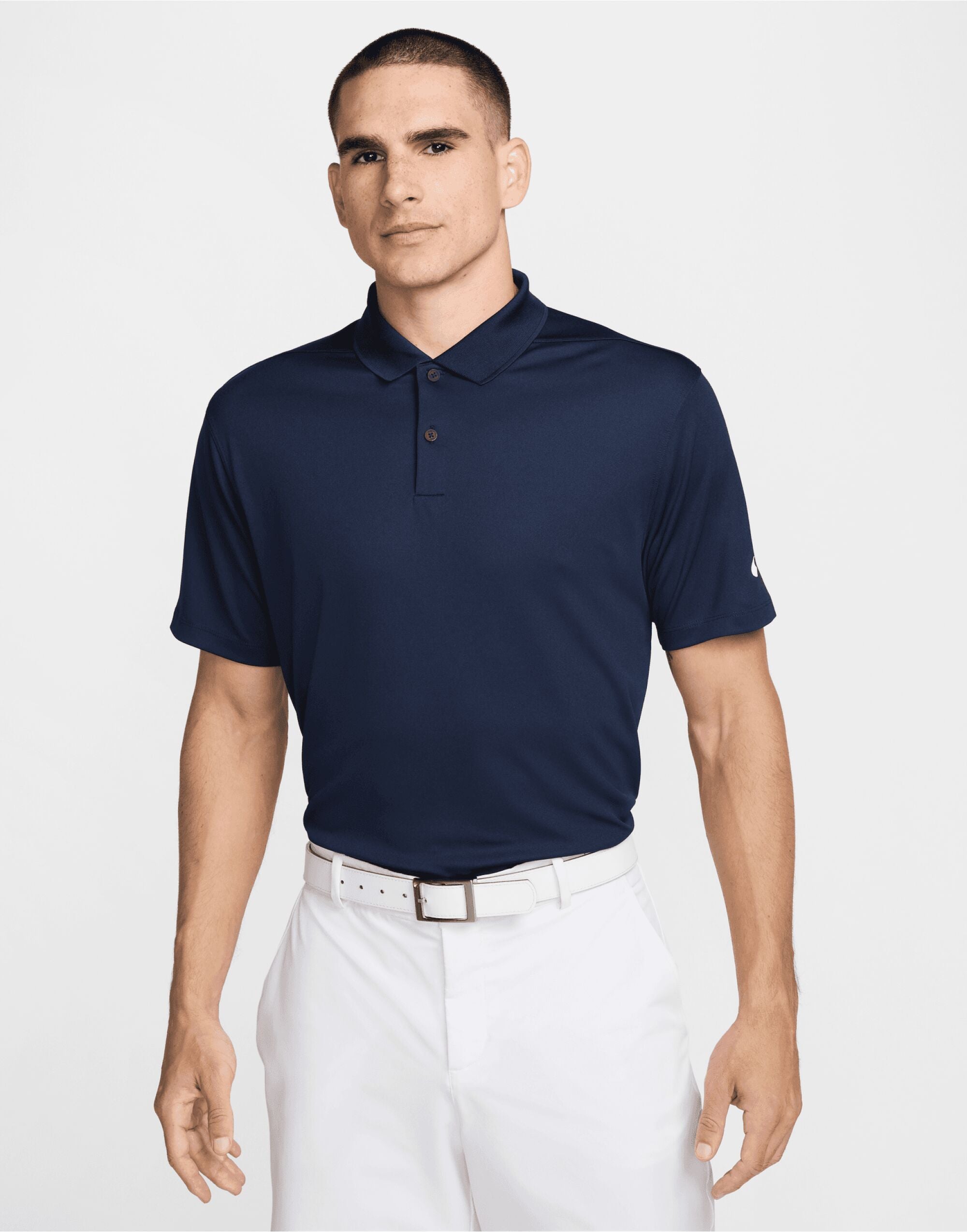 Nike Dri FIT Victory Solid Polo DH0824 - Obsidian White - Customisable Polos