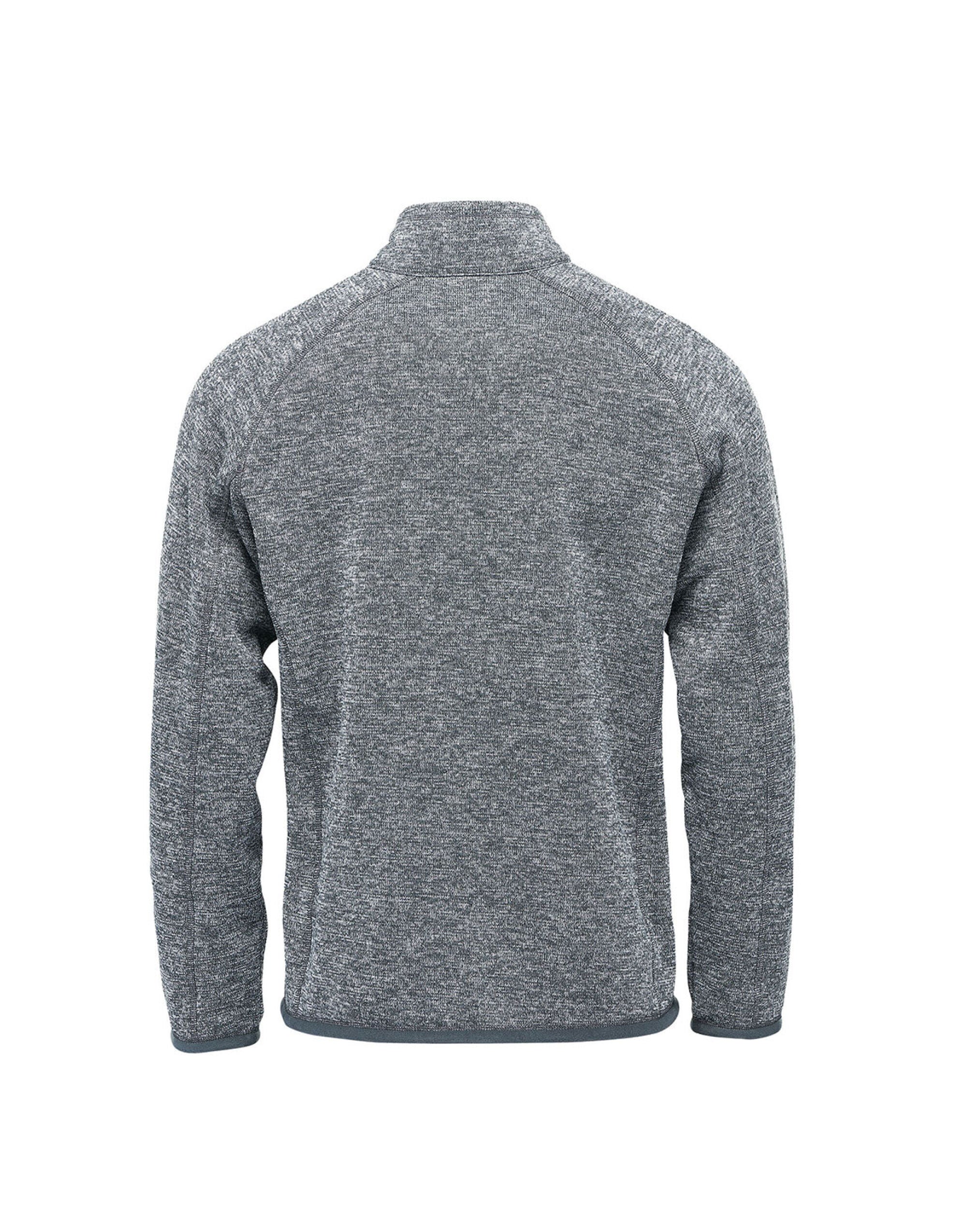 Stormtech Mens 4 Zip Pullover 1 - Granite Heather - Customisable Outerwear