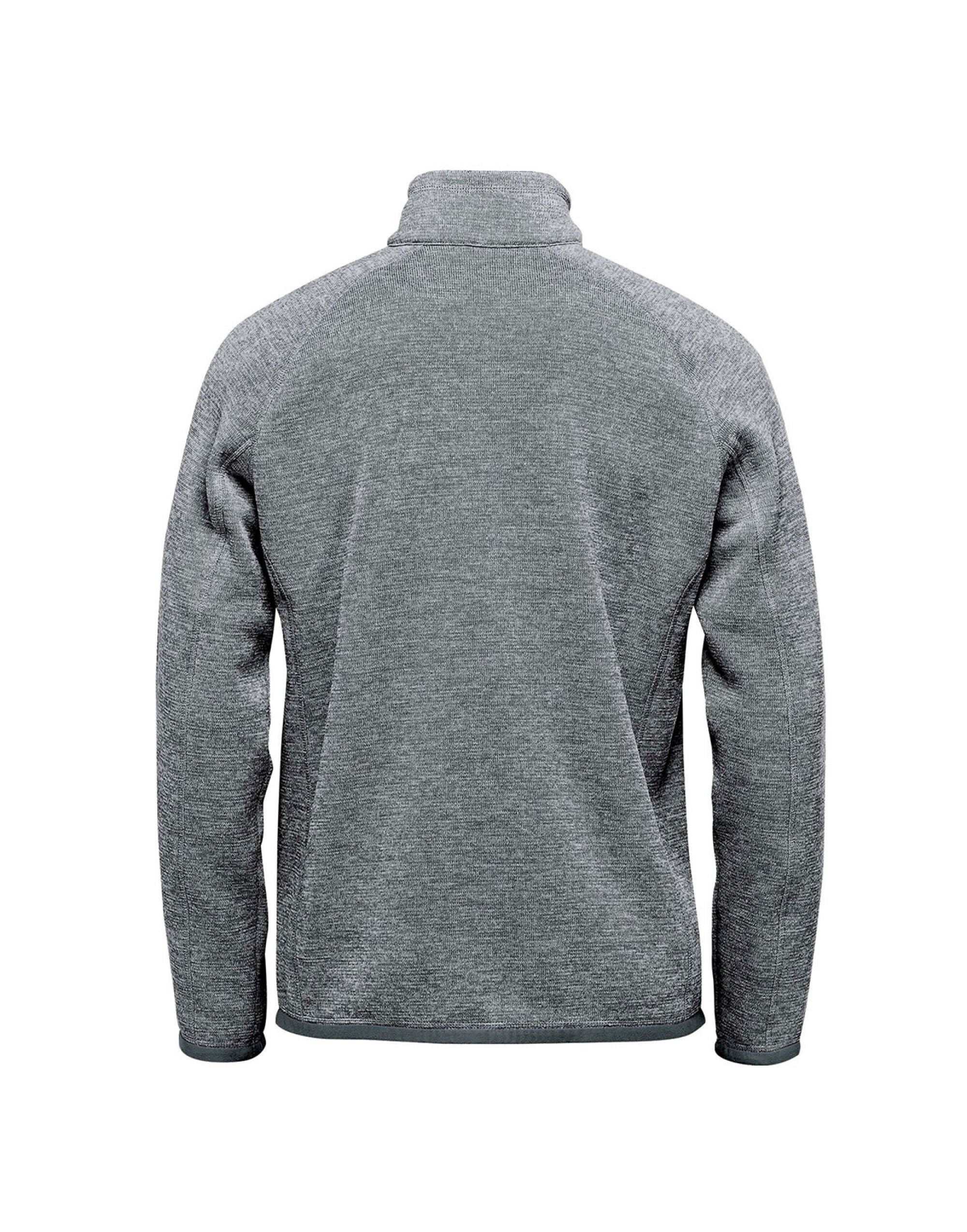Stormtech Mens Avalanche FZ Fleece Jacket 1 - Granite Heather - Customisable Outerwear