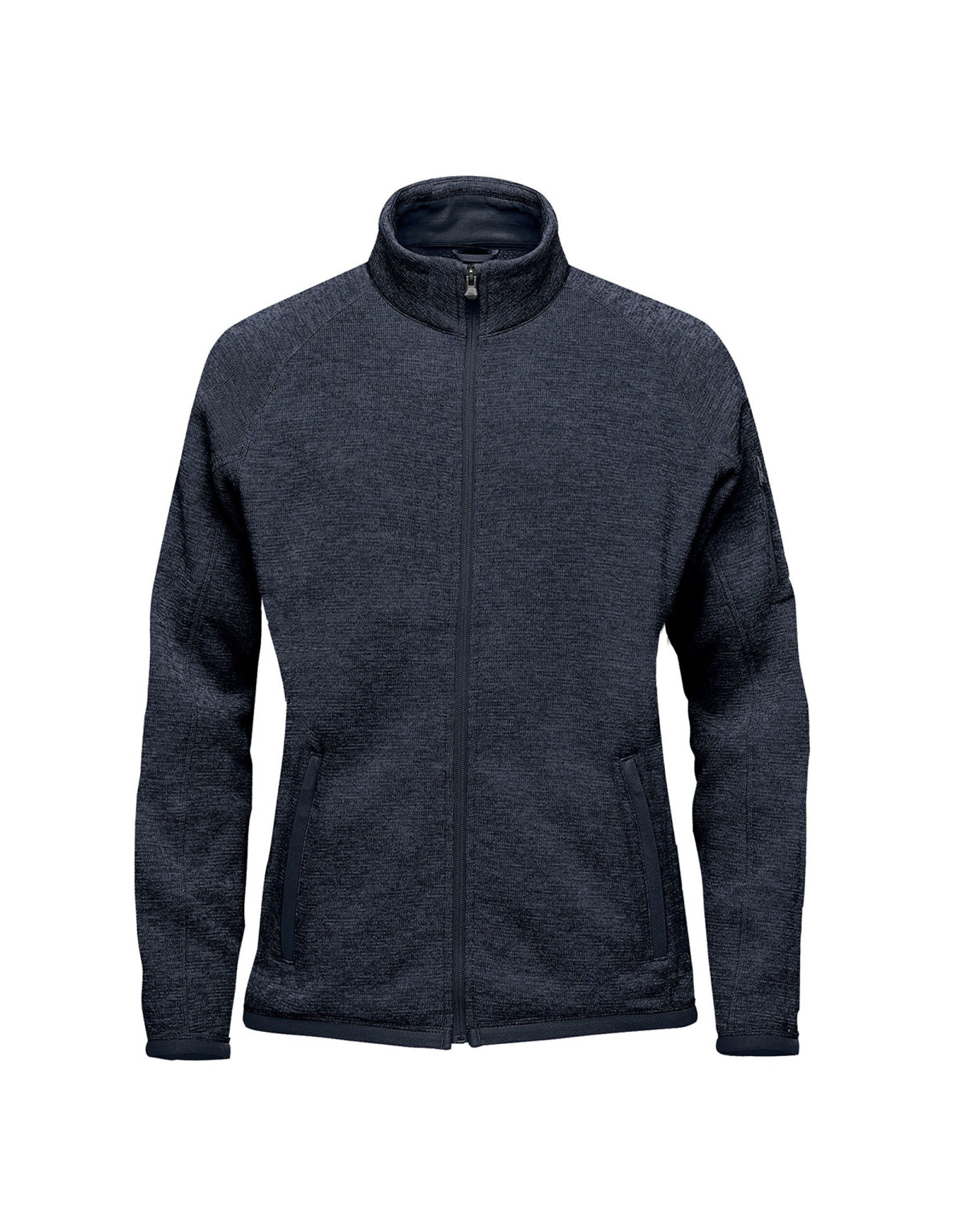 Stormtech Ladies Avalanche FZ Fleece Jacket 1w - Navyheather - Customisable Outerwear