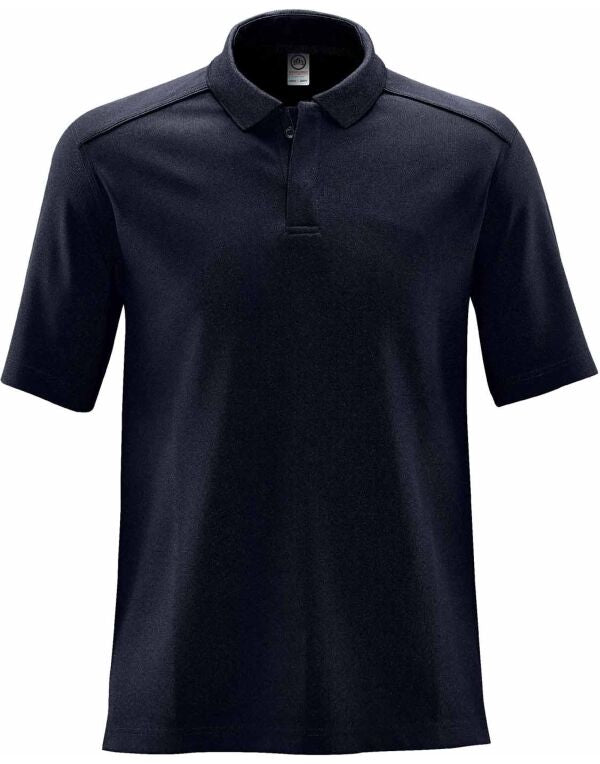Stormtech Mens Endurance HD Polo GPX-5 - Navy Navy - Customisable Polos