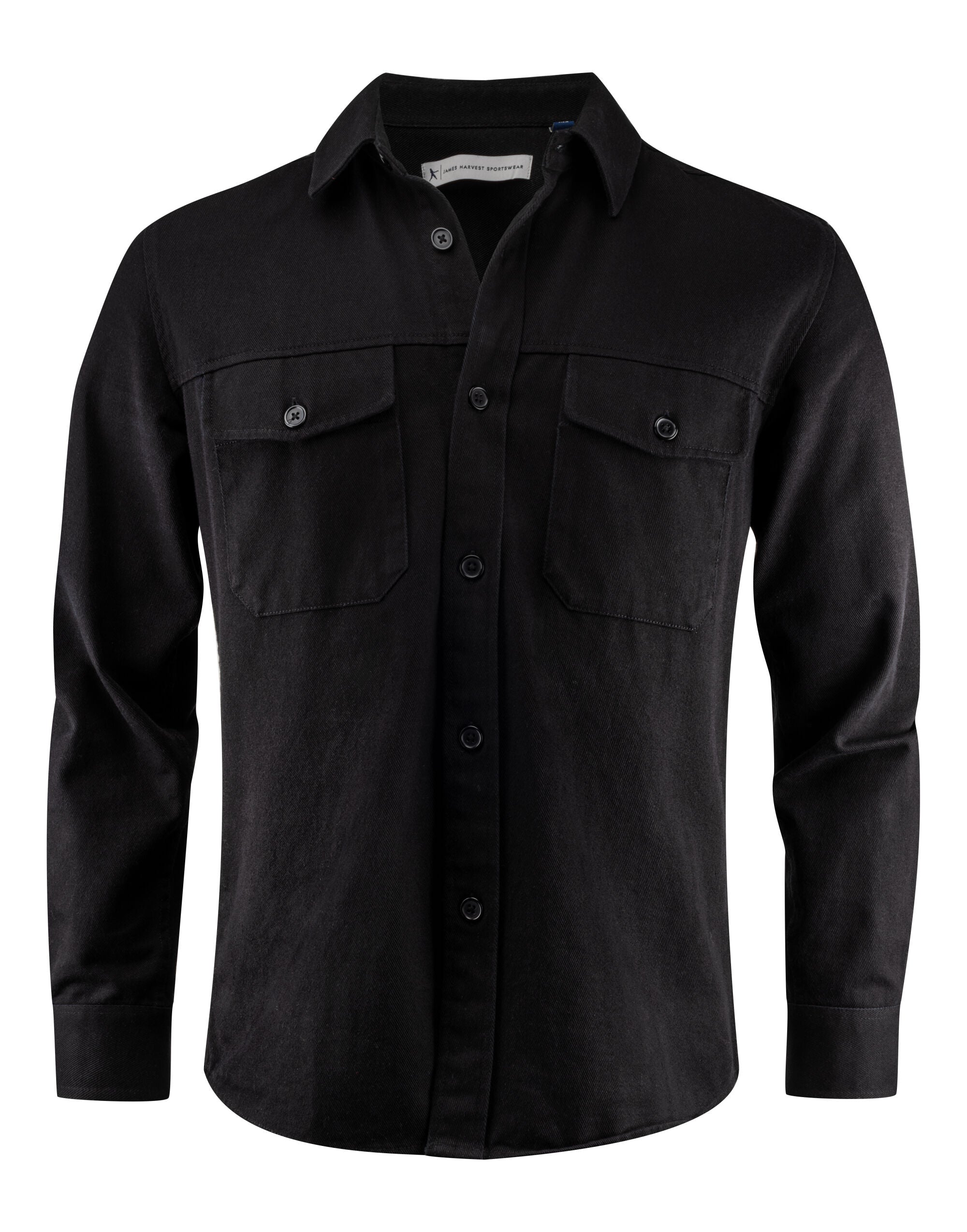 James Harvest Highwoods Unisex Overshirt HAR2111040 - - Customisable Shirts