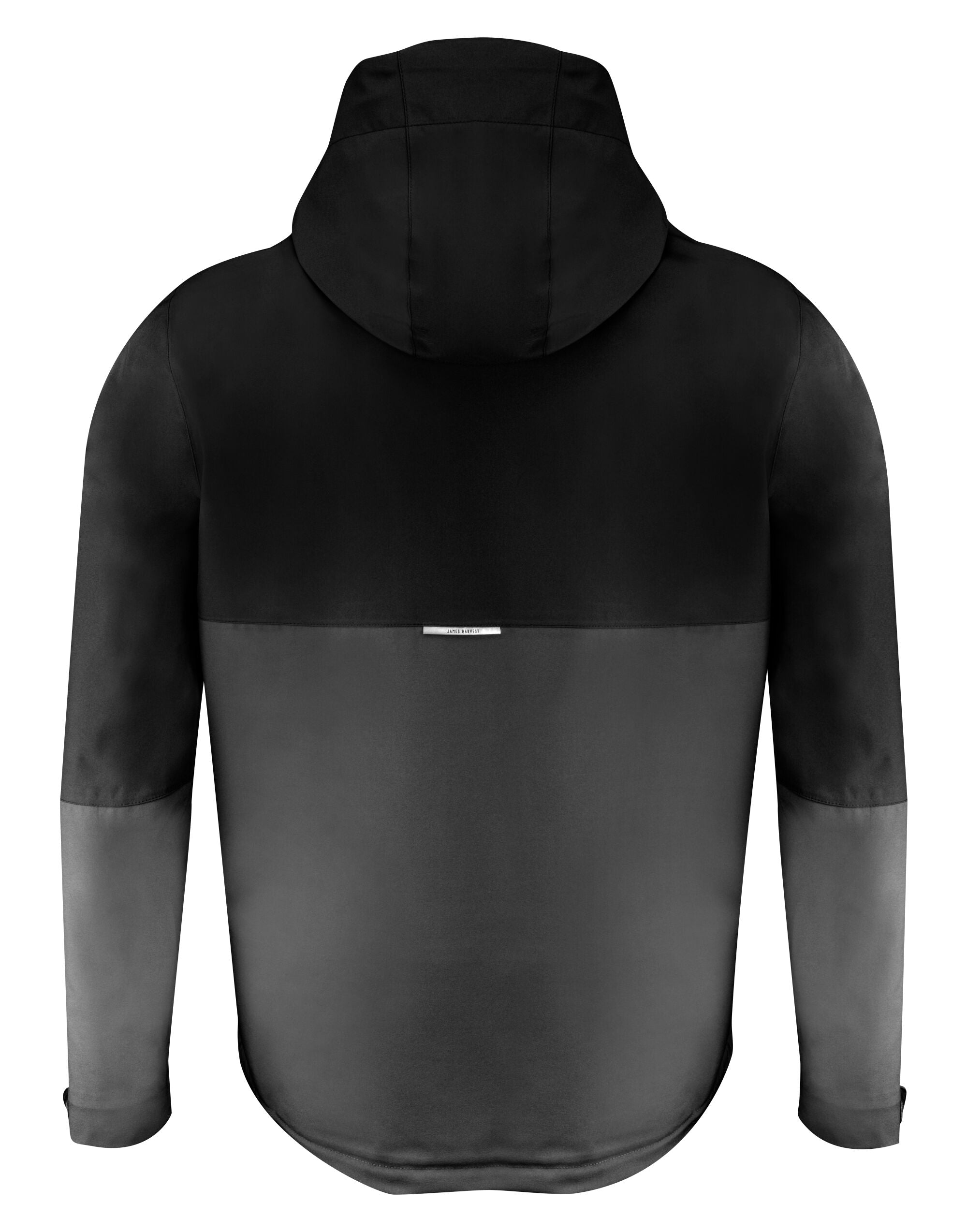 James Harvest Northville Two Tone Jacket HAR2111041 - Black - Customisable Jacket