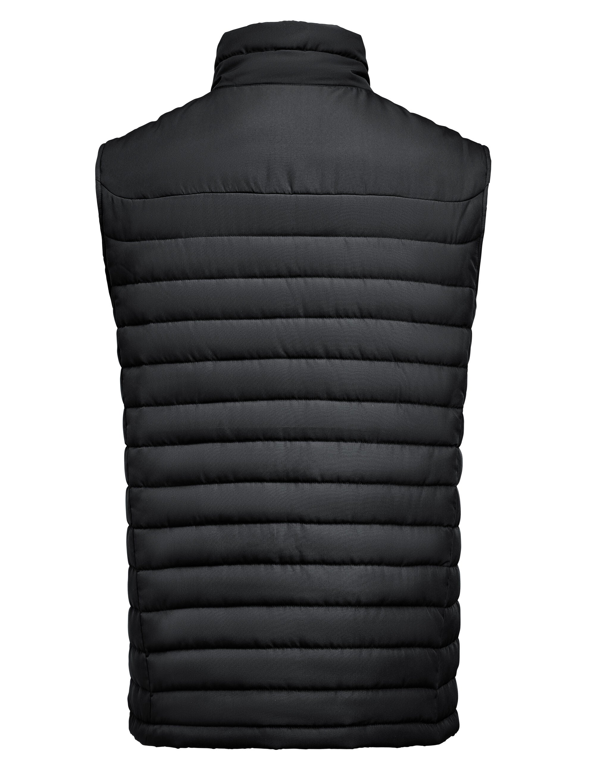 James Harvest Arches Vest HAR2111049 - Black - Customisable Hoodies