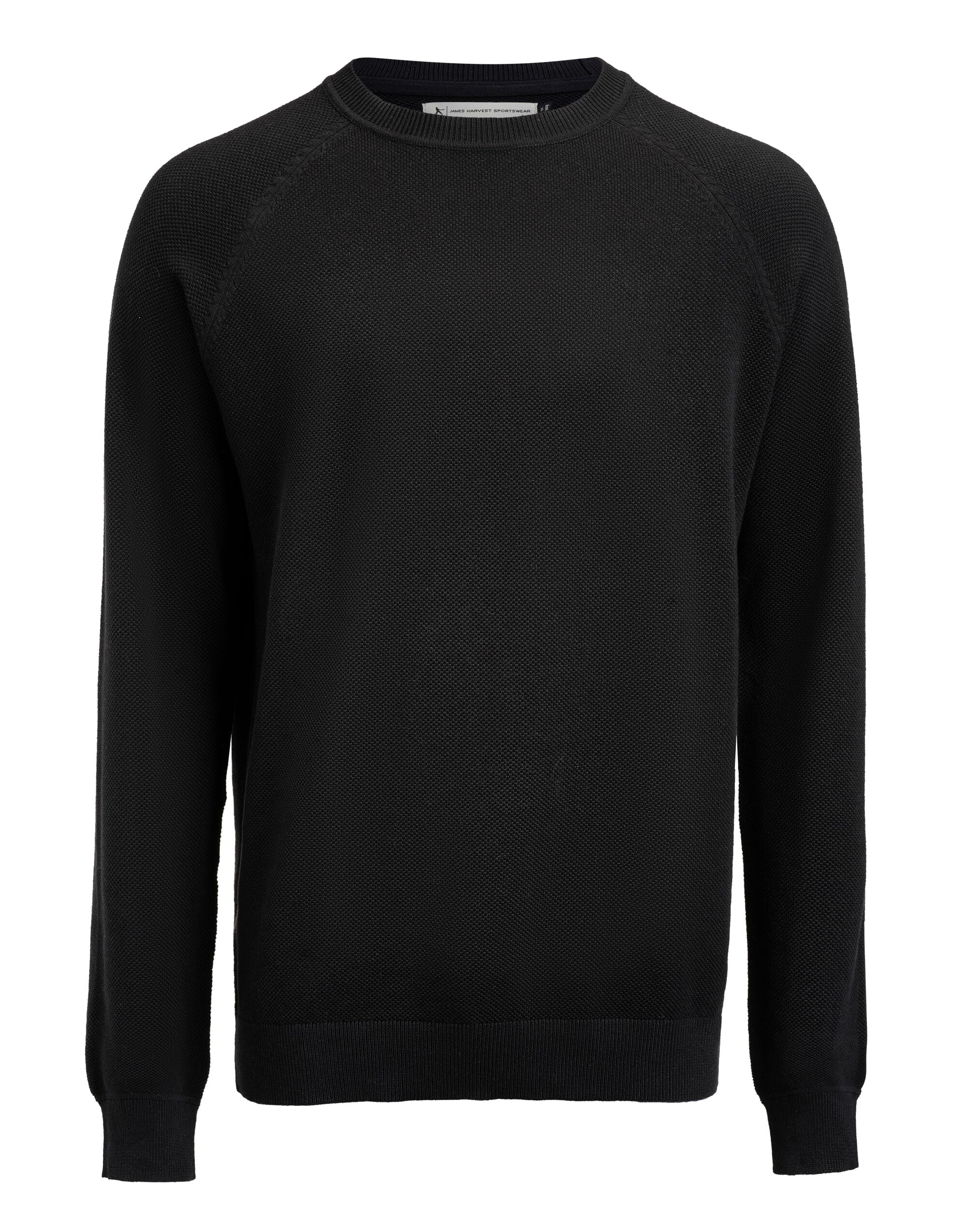 James Harvest Ashland Casual Knit Sweat HAR2112516 - - Customisable Sweatshirts