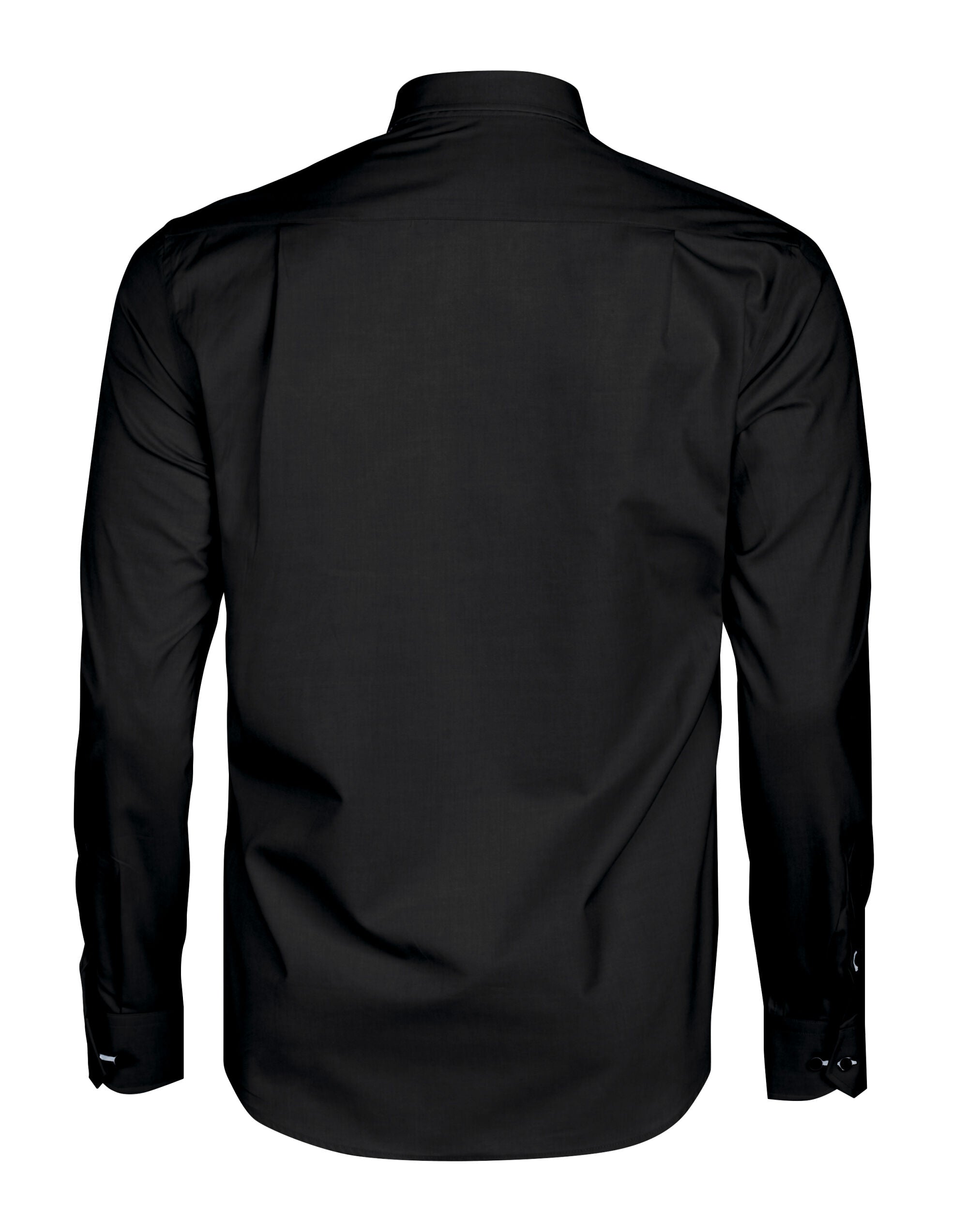 James Harvest Baltimore Shirt HAR2113030 - Black - Customisable Shirts