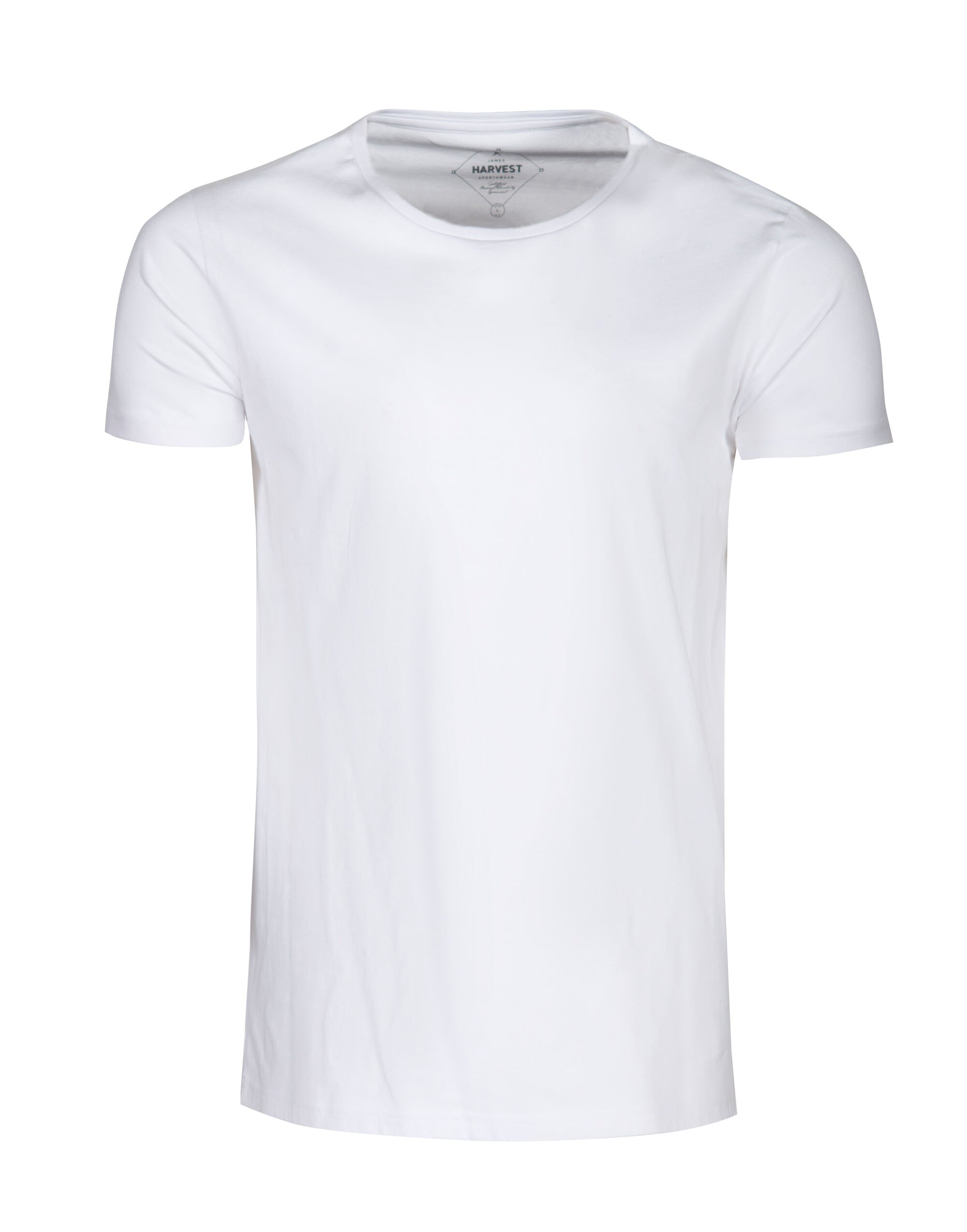 James Harvest Twoville Crew Neck T Shirt HAR2114005 - - Customisable T-Shirts