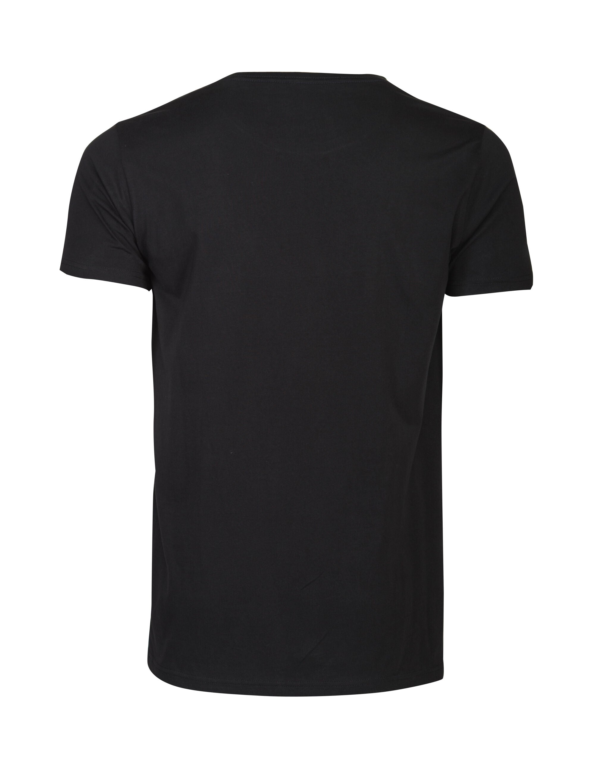James Harvest Twoville Crew Neck T Shirt HAR2114005 - Black - Customisable T-Shirts