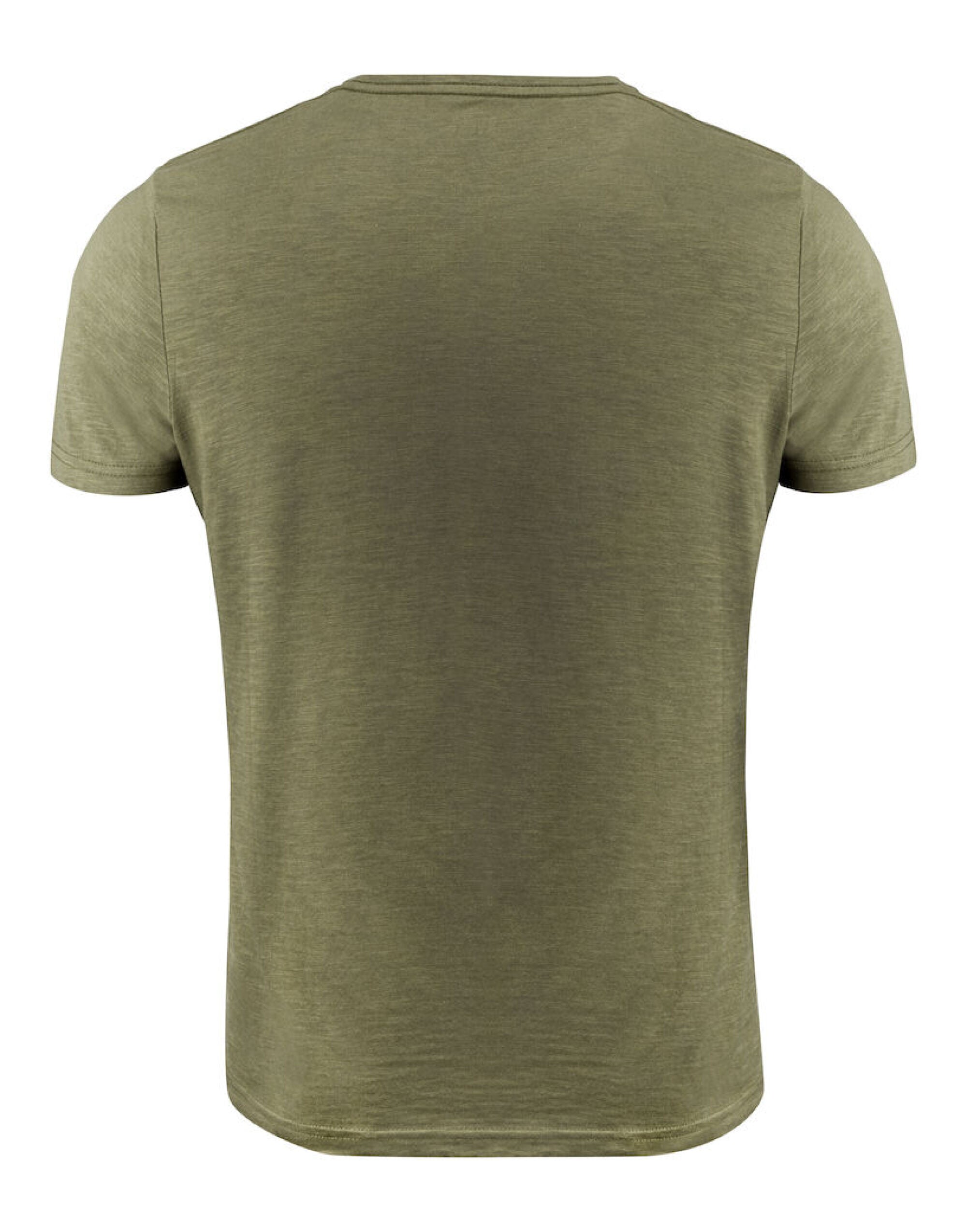 James Harvest Whailford V Neck T Shirt HAR2114006 - Moss Green - Customisable T-Shirts
