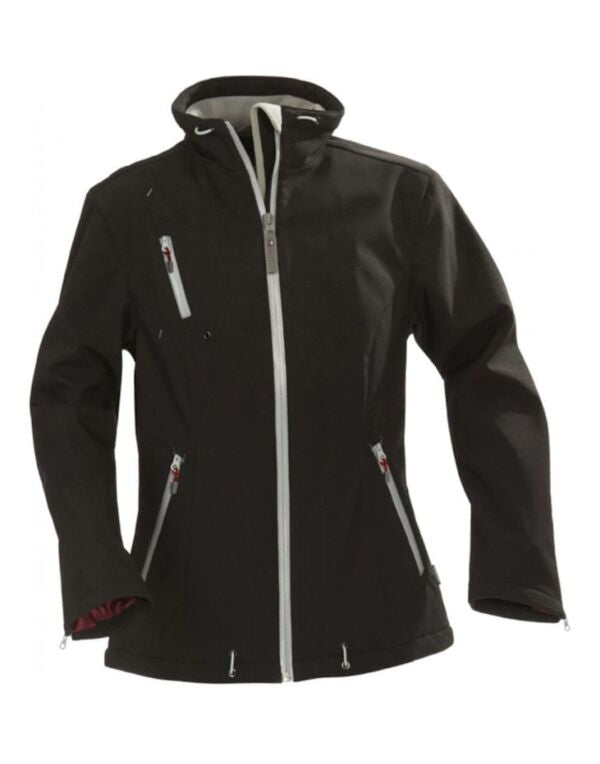 James Harvest Ladies Savannah Softshell HAR2121023 - - Customisable Jackets