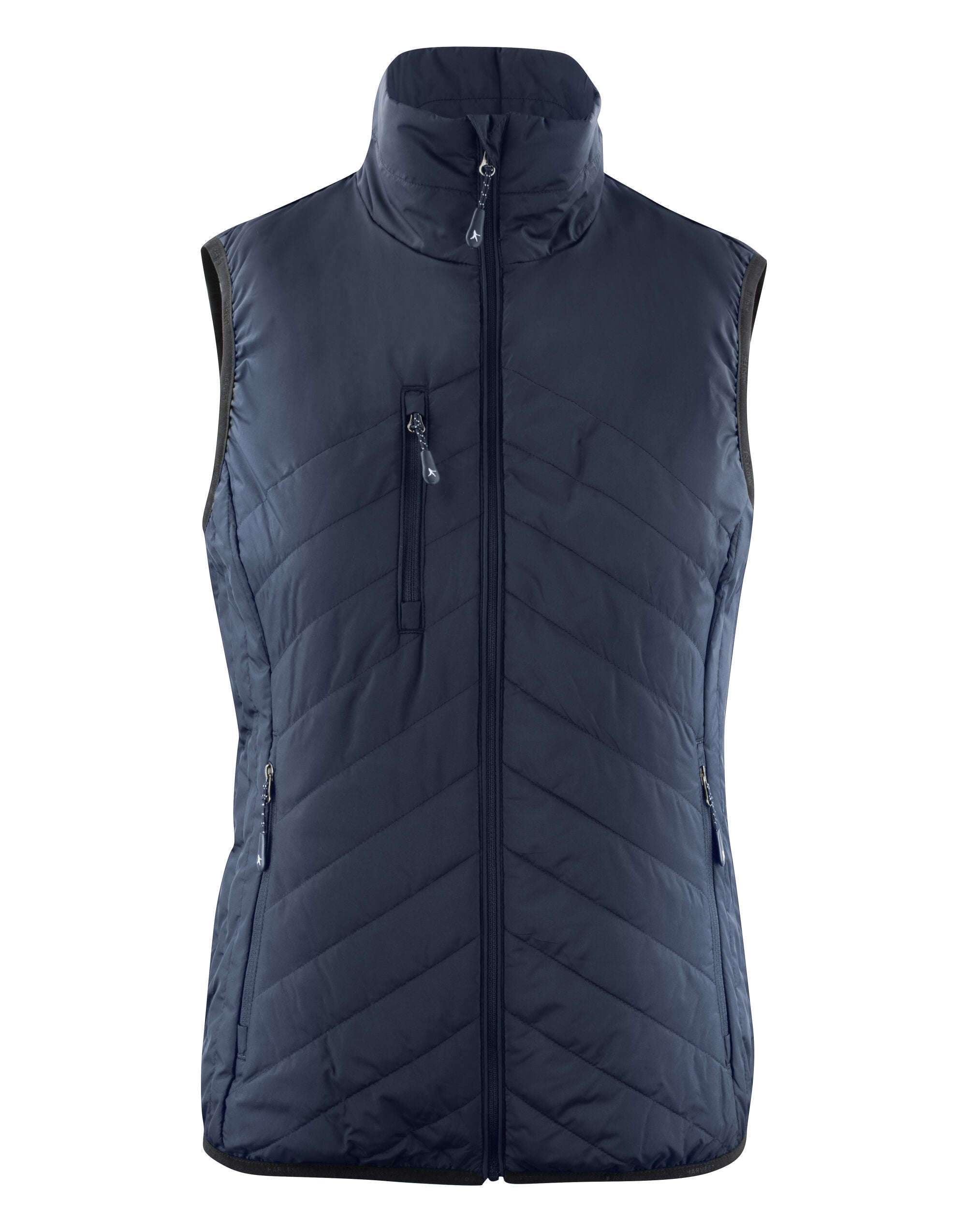 James Harvest Deer Ridge Ladies Vest har2121037 - - Customisable Outerwear