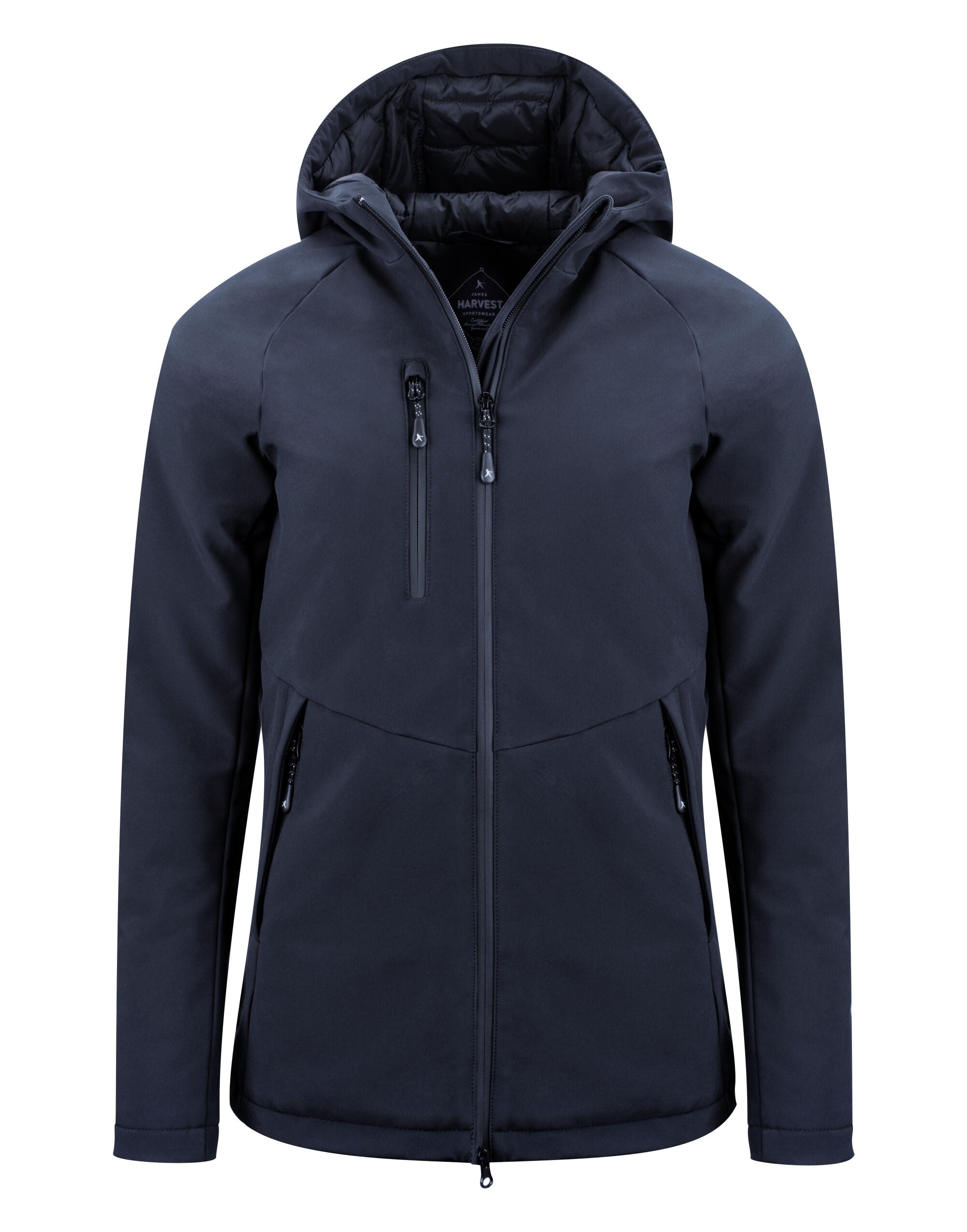 James Harvest Winchester Ladies Jacket HAR2121042 - Navy - Customisable Jackets