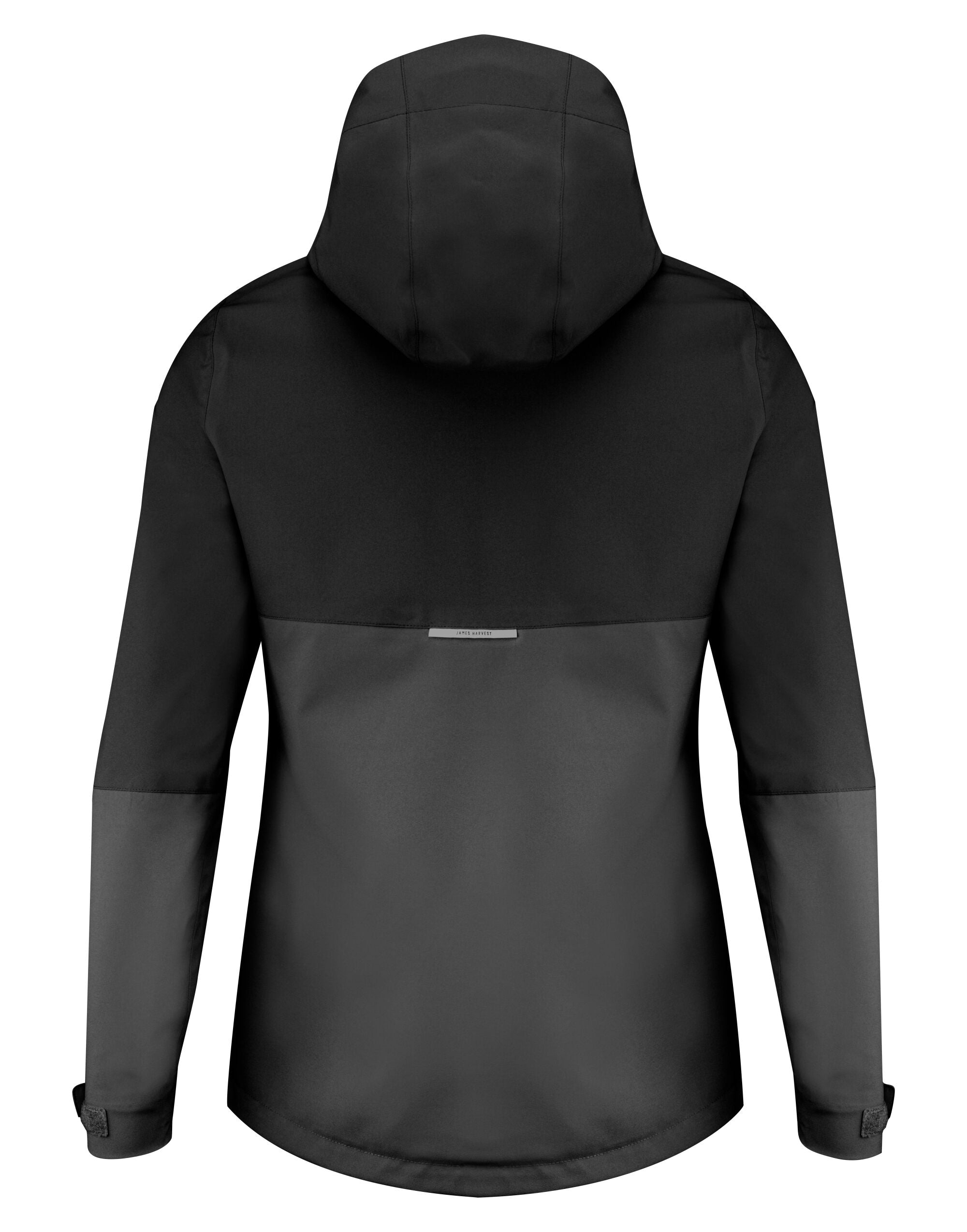 James Harvest Northville Ladies Jacket HAR2121044 - Black - Customisable Jackets