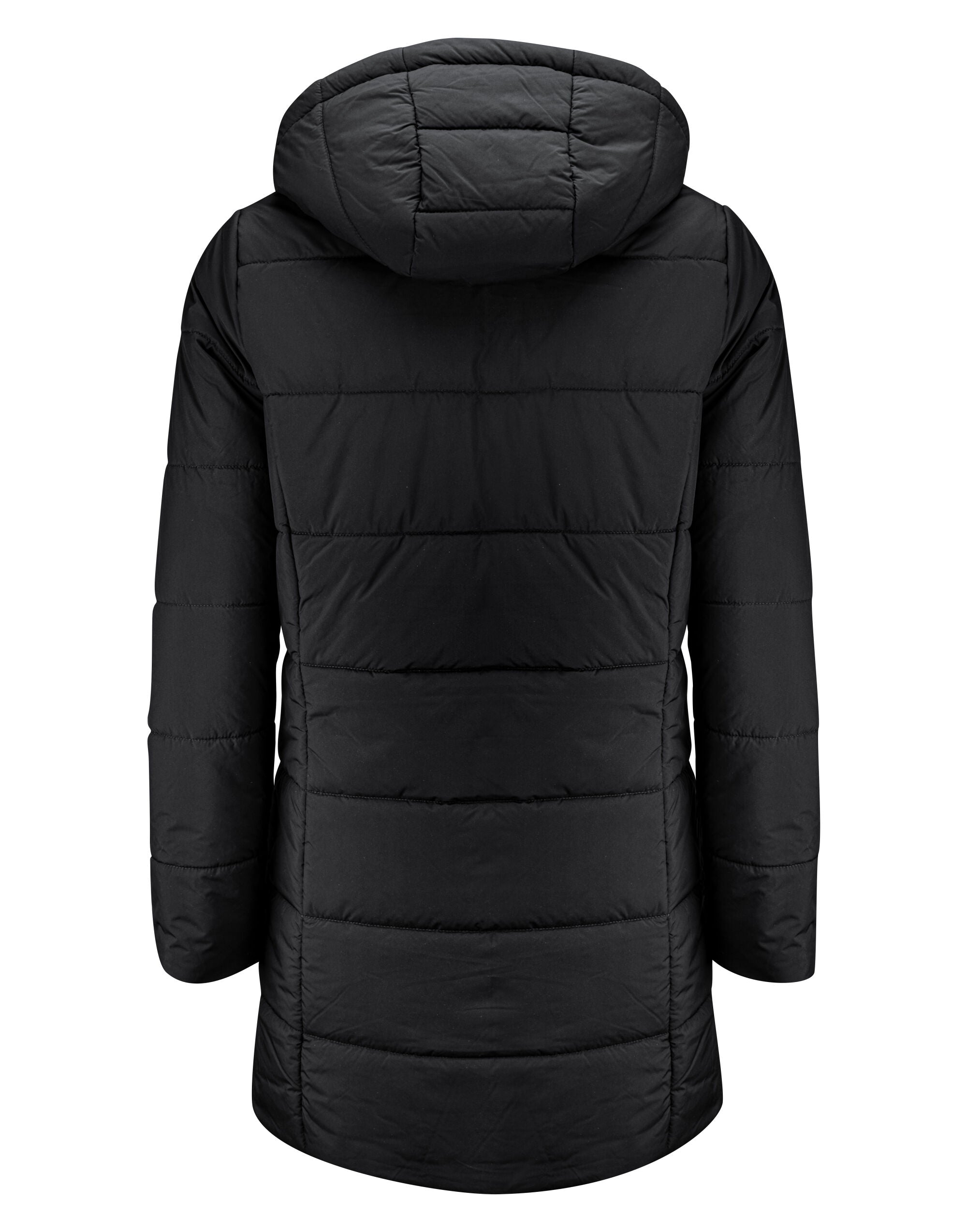 James Harvest Nordmont Ladies Jacket HAR2121045 - Black - Customisable Jackets