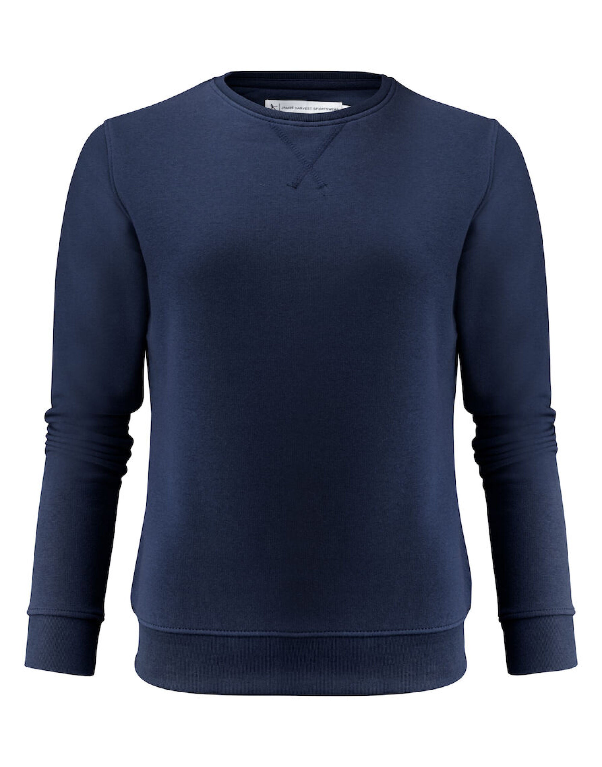 James Harvest Alder Heights Ladies Sweat HAR2122040 - Navy - Customisable Sweatshirts