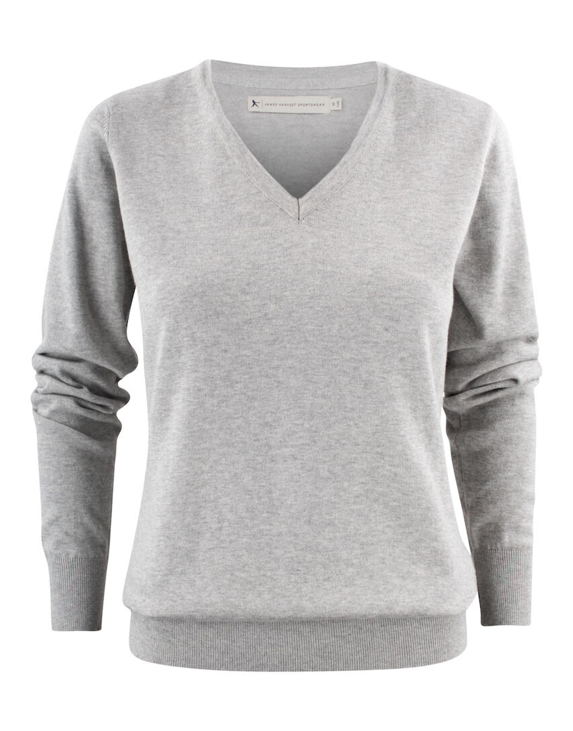 James Harvest Ashland V Neck Ladies Knit HAR2122505 - - Customisable Sweatshirts