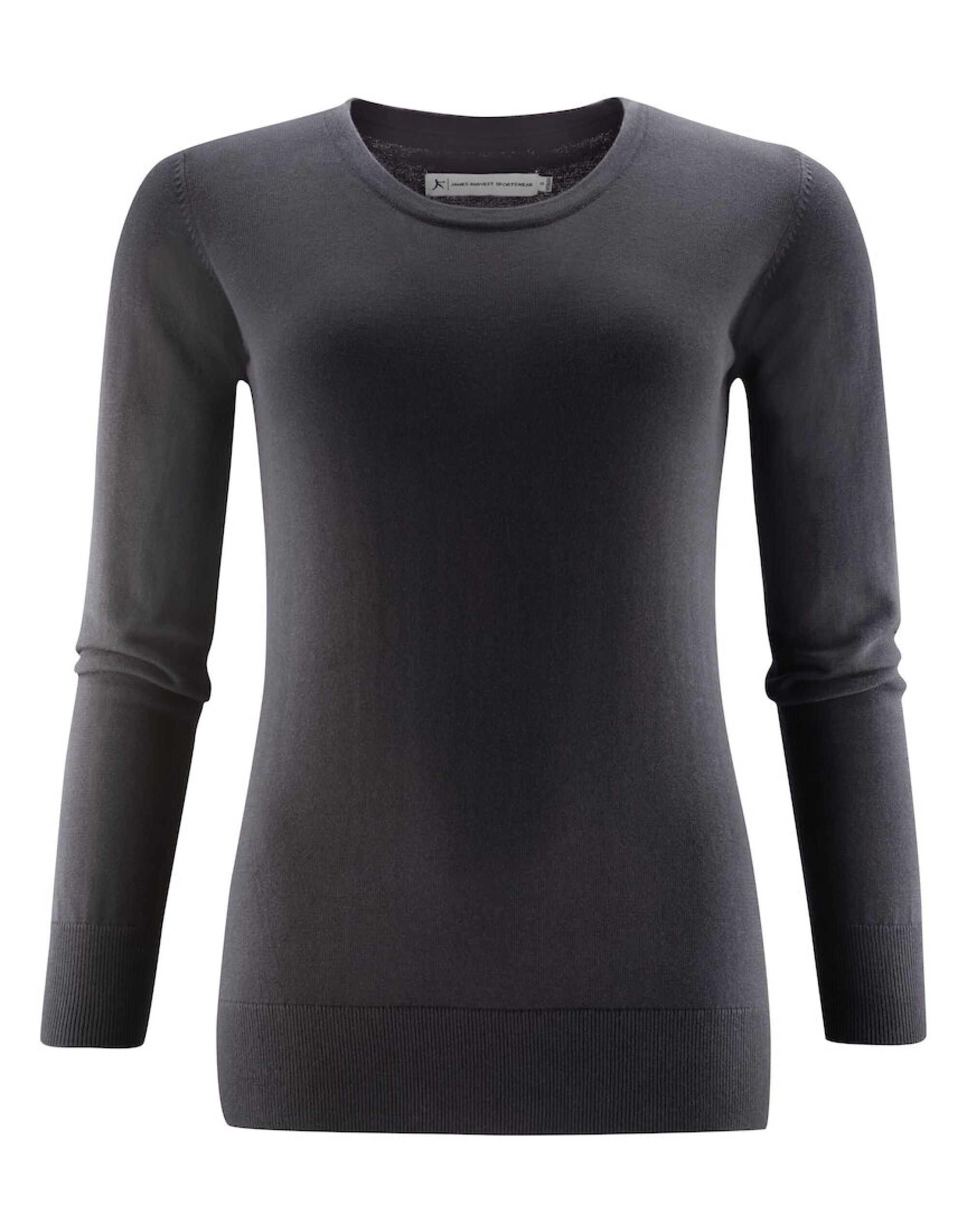 James Harvest Ashland U Neck Ladies Knit HAR2122509 - Black - Customisable Sweatshirts