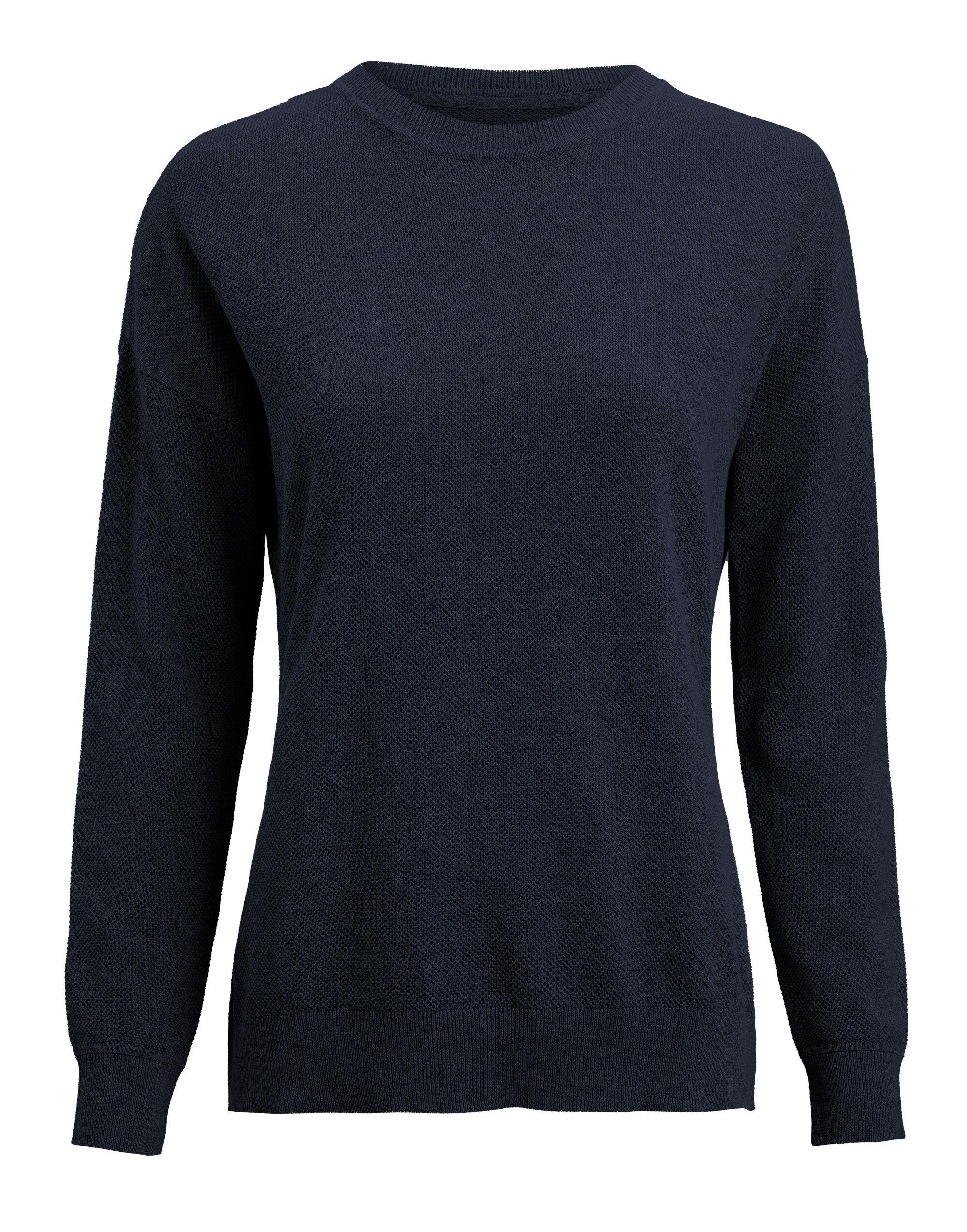 James Harvest Ladies Ashland Casual Knit HAR2122512 - Navy - Customisable Fleece