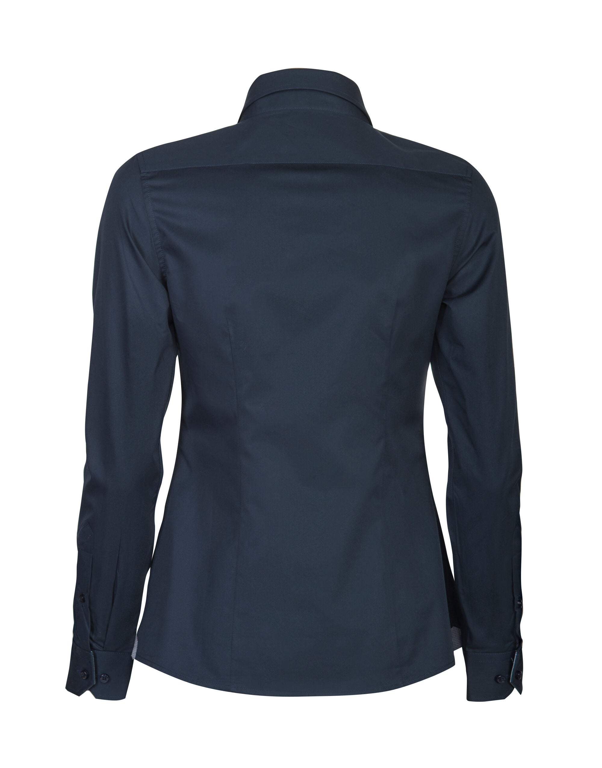 James Harvest Ladies Baltimore Shirt HAR2123020 - Navy - Customisable Shirts