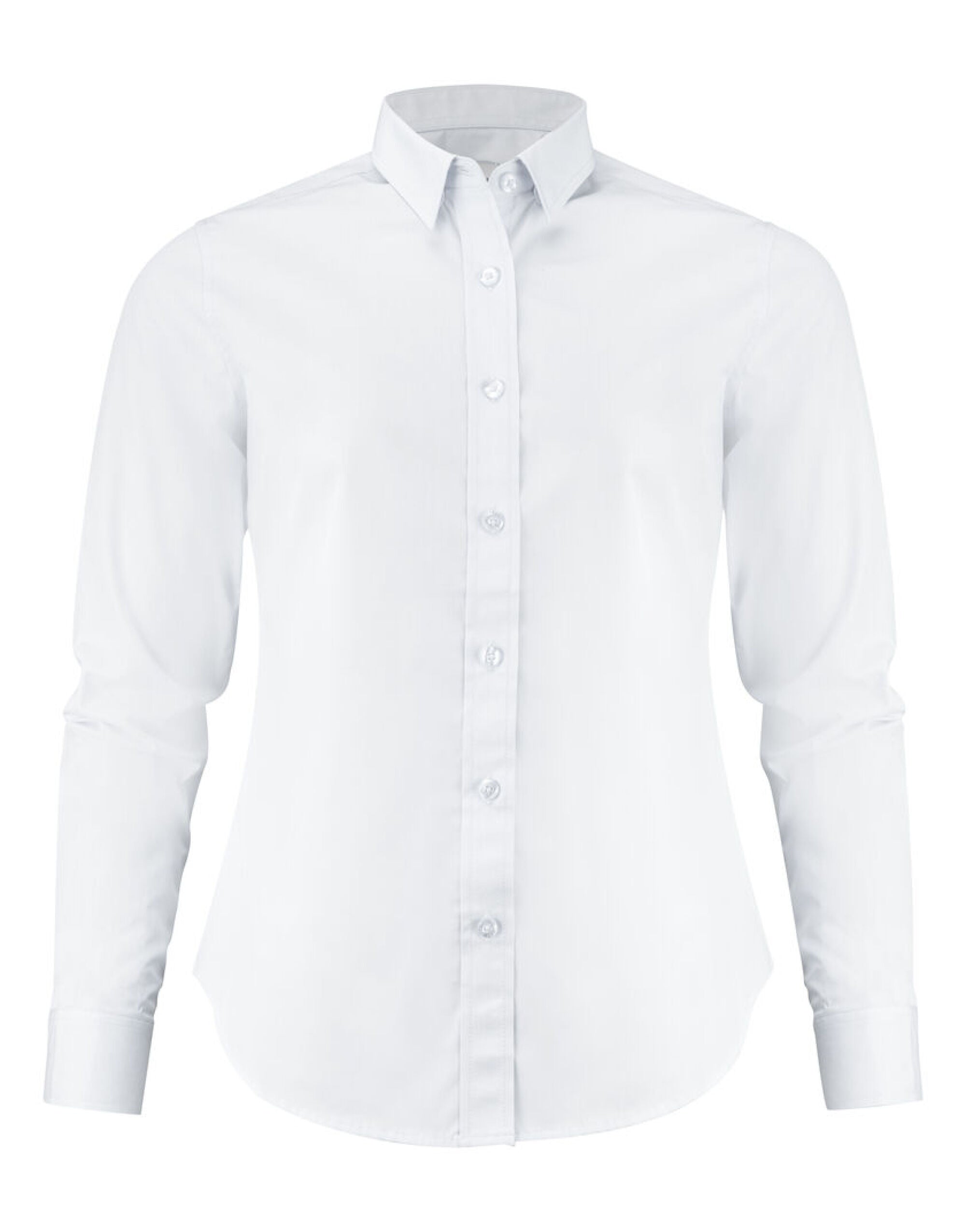 James Harvest Acton Ladies Shirt HAR2123031 - White - Customisable Shirts