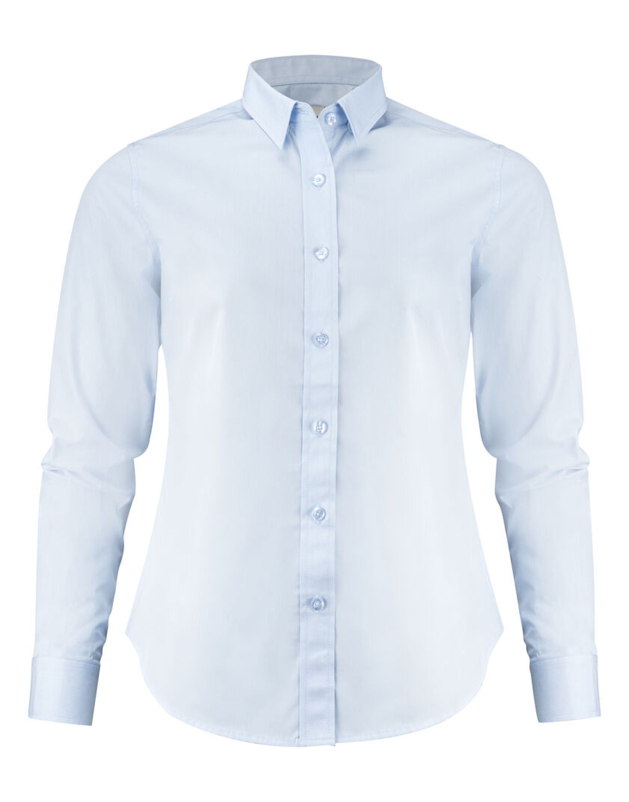 James Harvest Acton Ladies Shirt HAR2123031 - Light Blue - Customisable Shirts