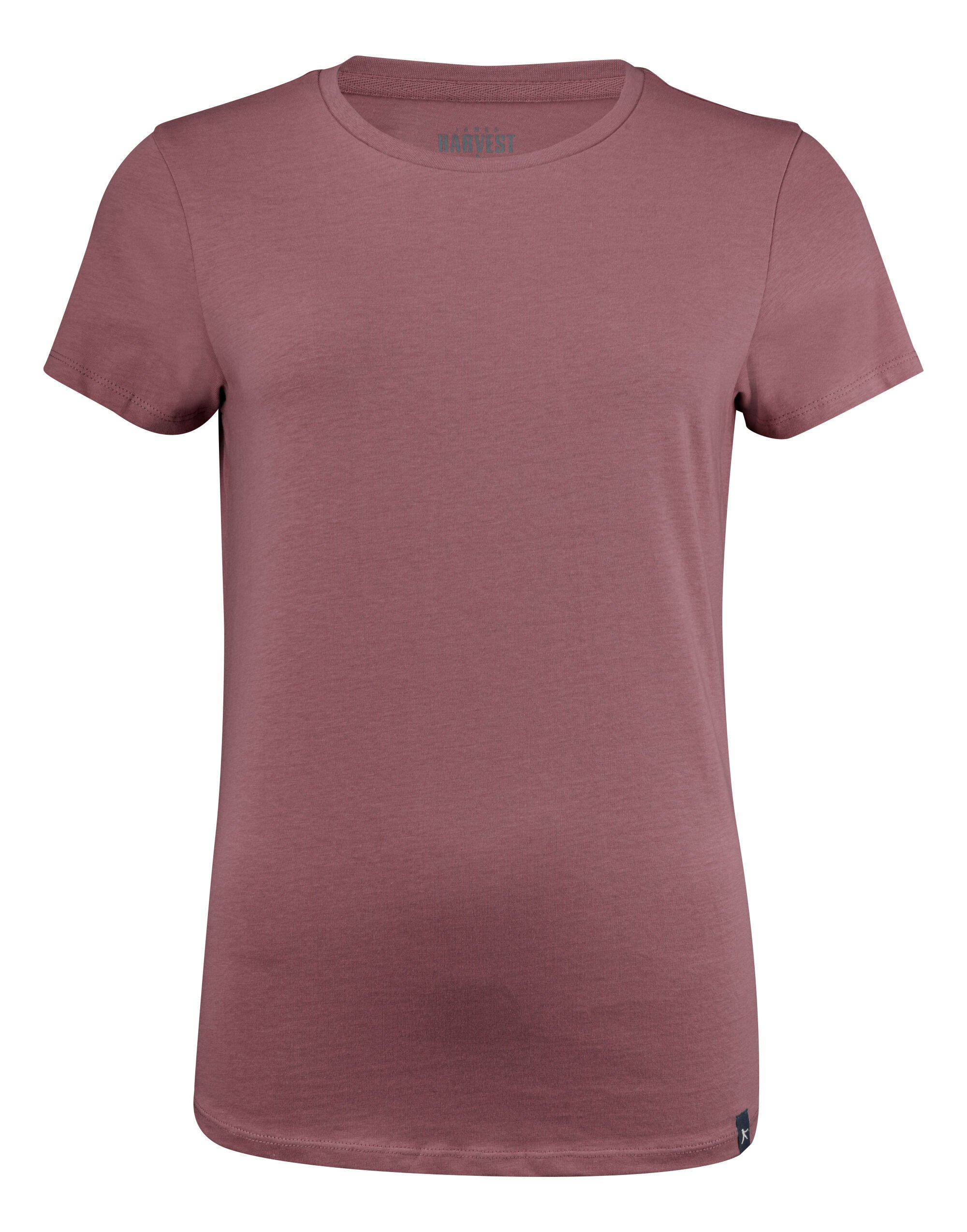 James Harvest American U Ladies T Shirt HAR2124008 - Dusty Red - Customisable T-Shirts