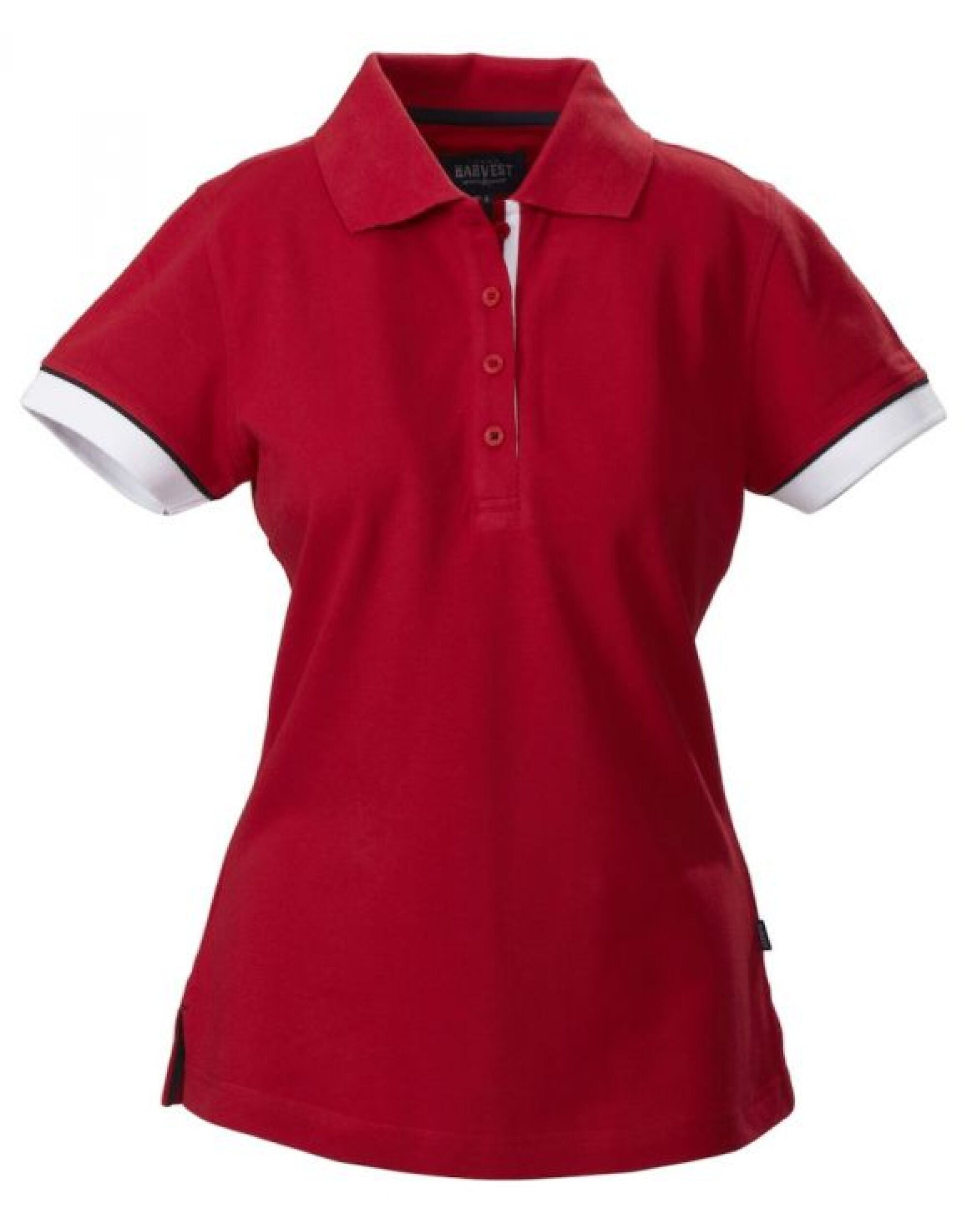 James Harvest Ladies Antreville Polo HAR2125025 - Red - Customisable Polos